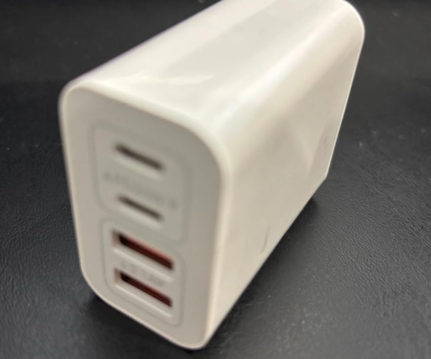 [2-Pack] 40W USB C Charger Cube Fast Charging Block Multiport Wall Plug customer photo 1