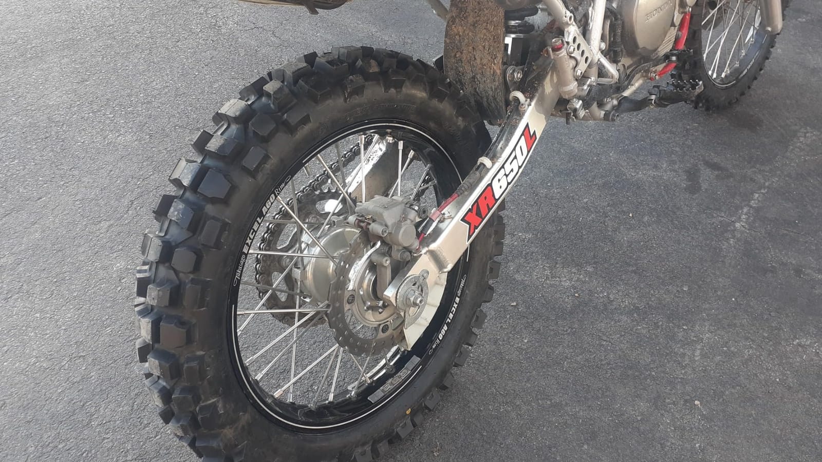 Tusk Dsport Adventure Motorcycle Tire Set Tube Type (90/90-21 (54R)/120/90-18 (65R)) customer photo 1