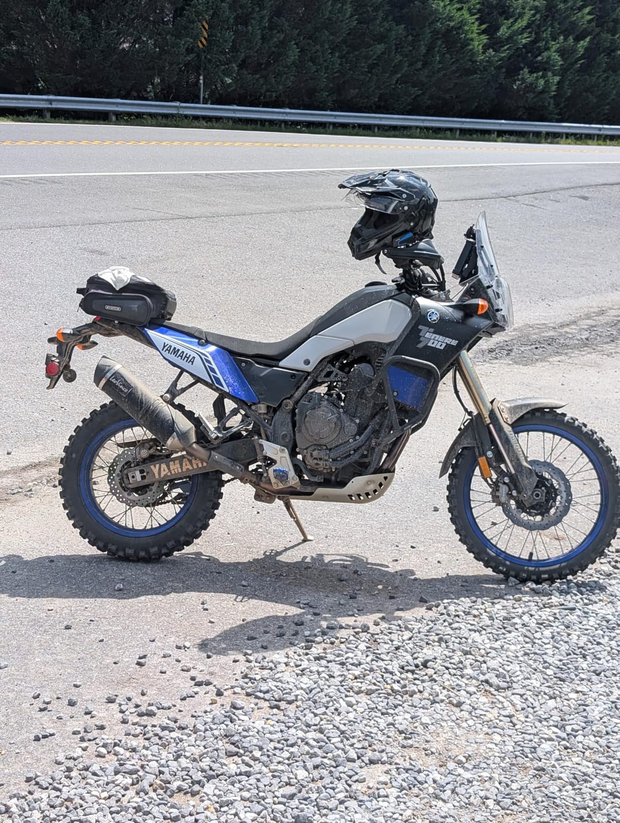 Tusk Dsport Adventure Motorcycle Tire Set Tube Type (90/90-21 (54R)/120/90-18 (65R)) customer photo 2
