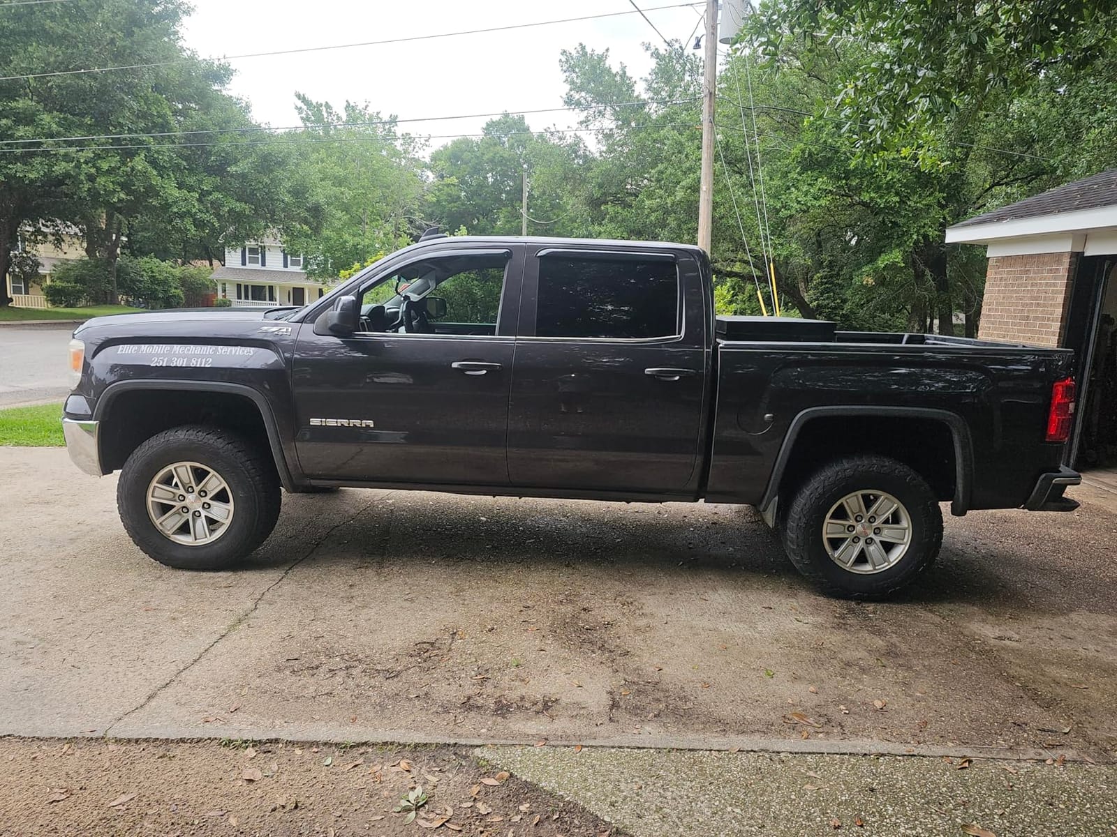 Dynofit Lift Kits for Chevy Silverado 1500, Chassis lifted 3
