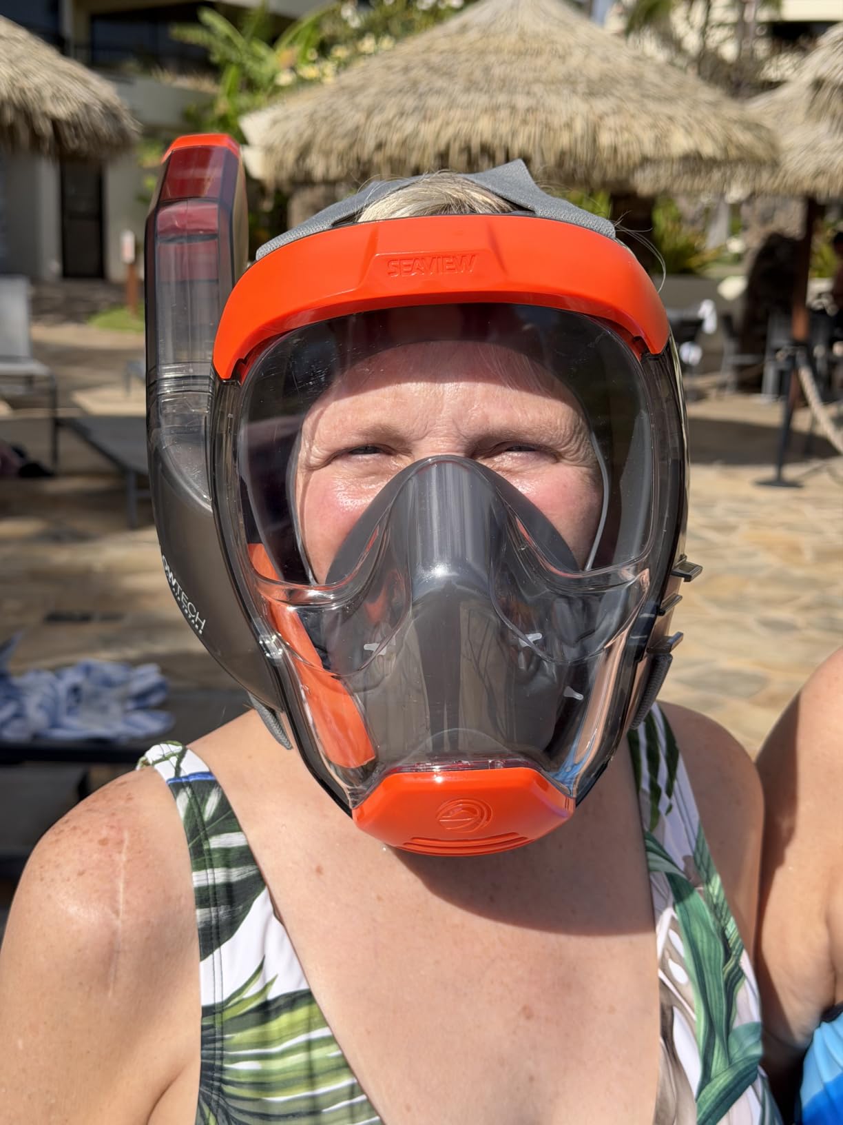 Seaview 180 V3 Full Face Snorkel Mask - Snorkeling Gear for Adults customer photo 1