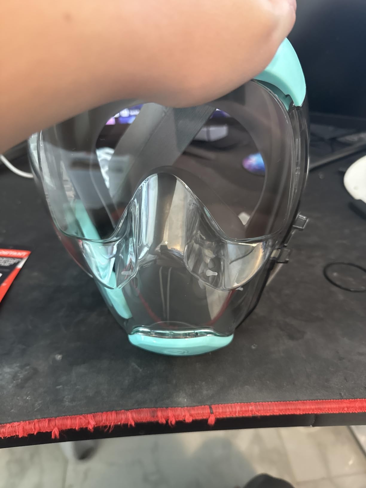 Seaview 180 V3 Full Face Snorkel Mask - Snorkeling Gear for Adults customer photo 1