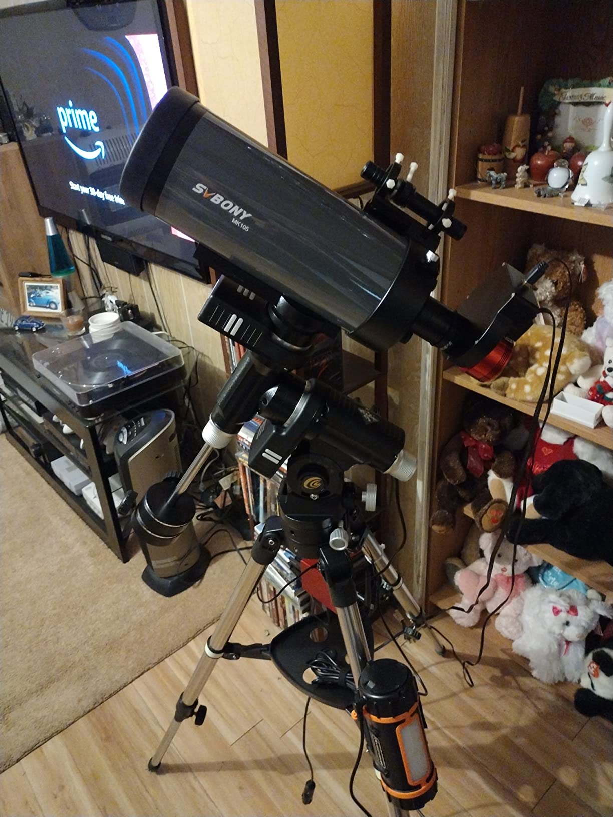 SVBONY MK105 Maksutov-Cassegrain Telescope, 105mm Catadioptric Telescope customer photo 2