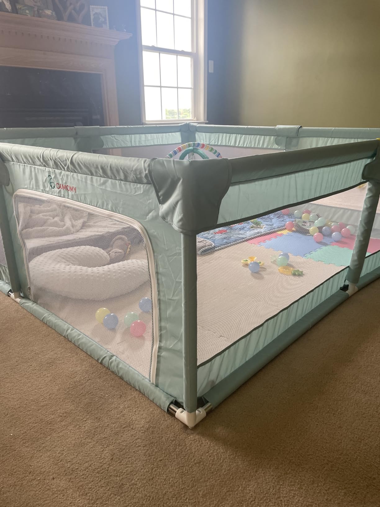 COMOMY Playpens for Babies and Toddlers, 71