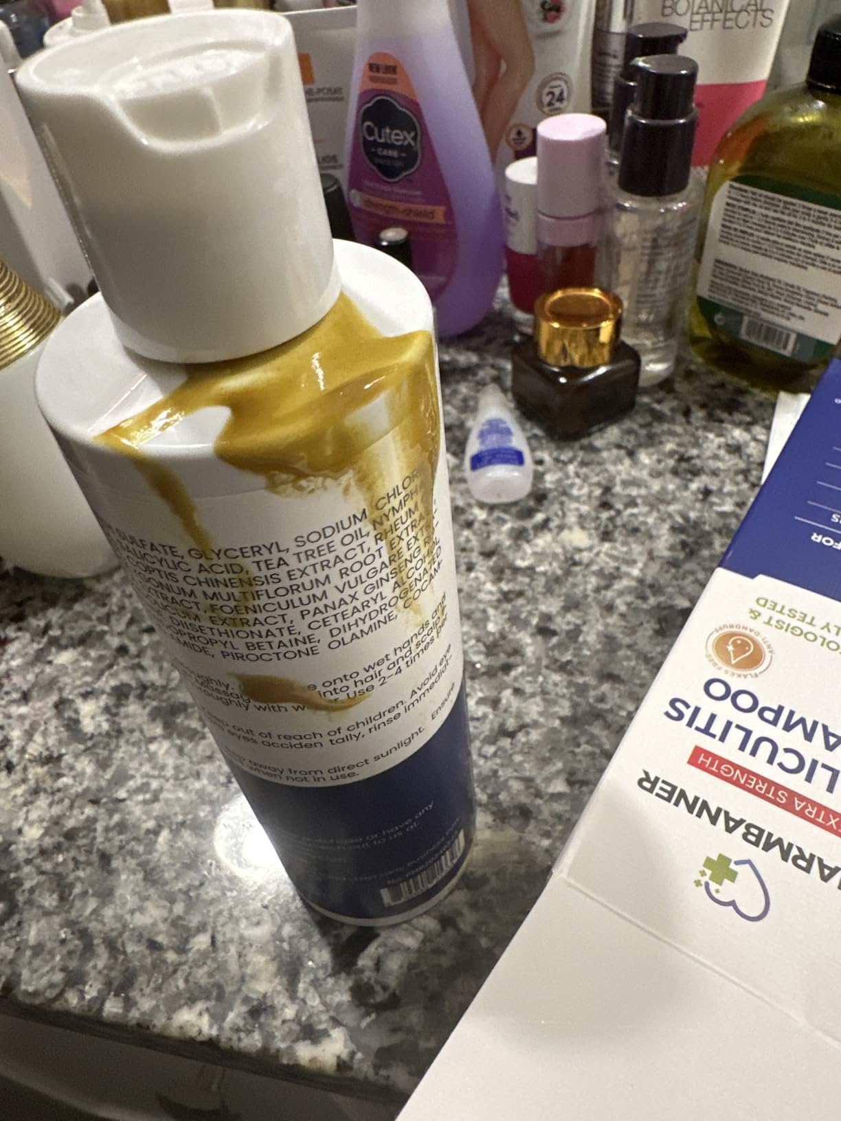 PHARMBANNER Anti-Fungal Shampoo for Folliculitis, Seborrheic Dermatitis, Scalp Psoriasis - Relieves Itchy & Dry Scalp customer photo 1