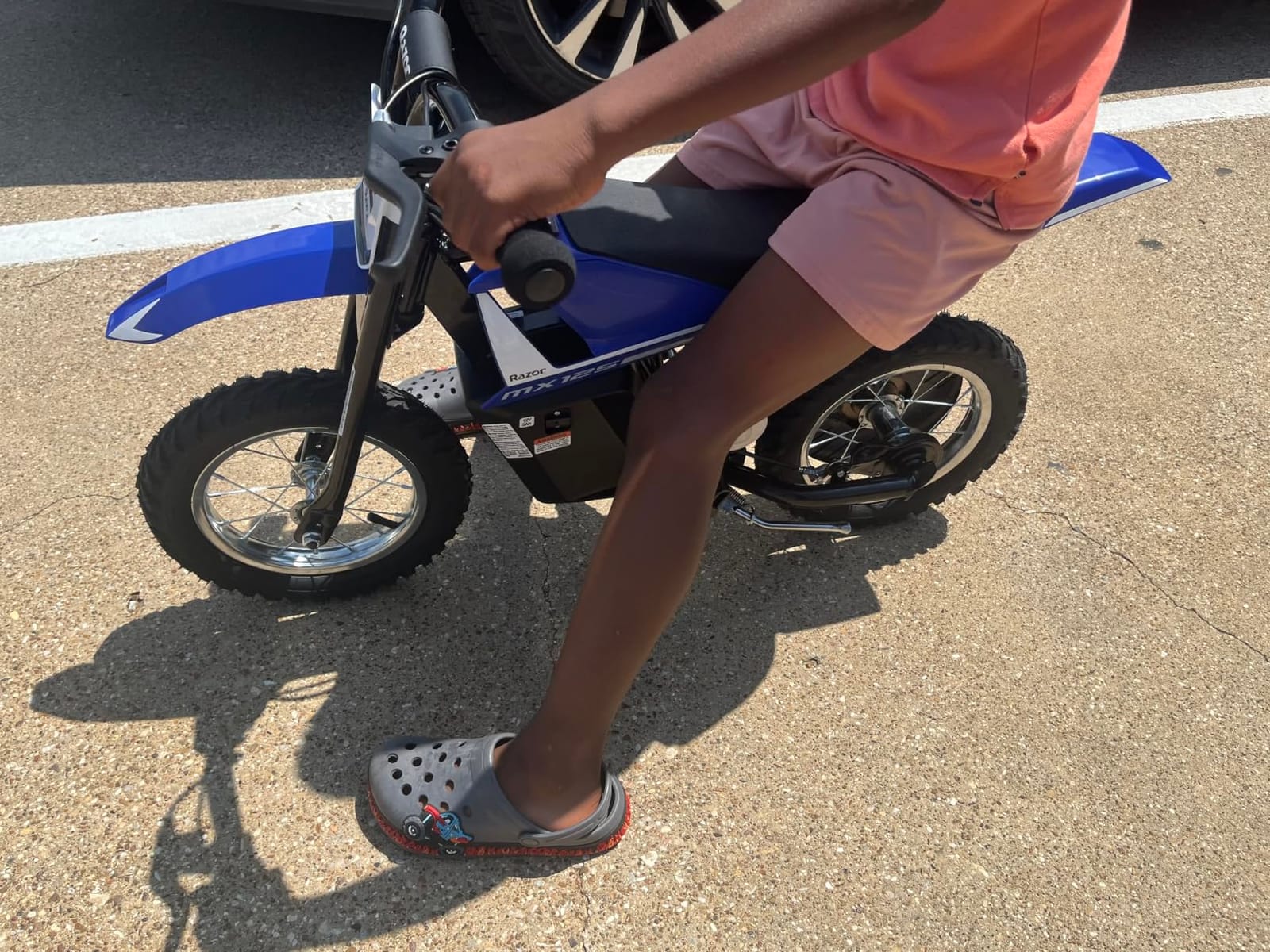 Dirt Rocket MX125 eBike | Electric Motorcycle customer photo 1