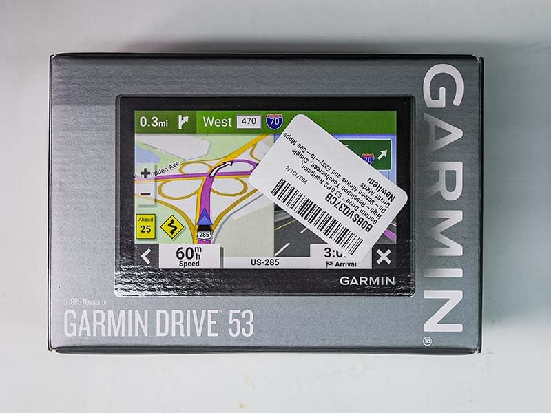 Garmin Drive™ 53 GPS Navigator customer photo 1