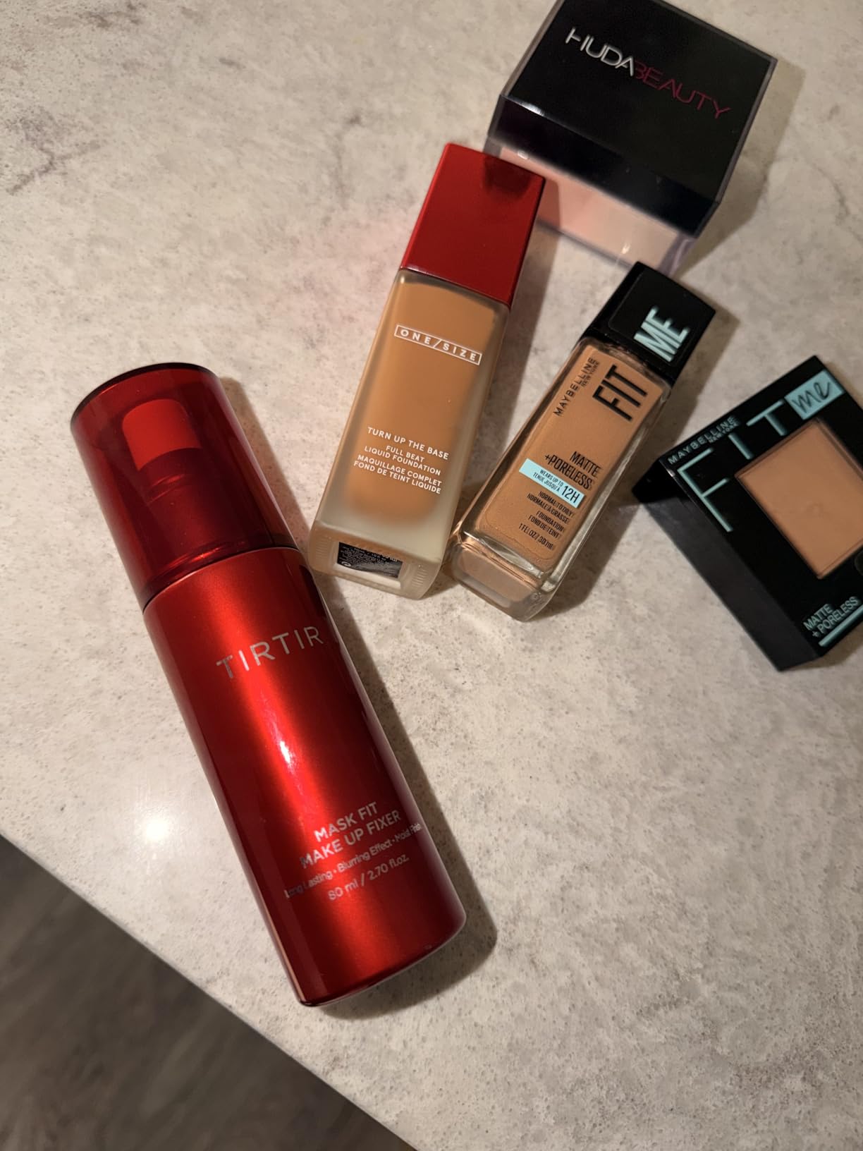 TIRTIR Mask Fit Make-up Fixer | 24H Transfer-Resistant Lightweight Non-Greasy Makeup Setting Spray 2.7 Fl Oz customer photo 2