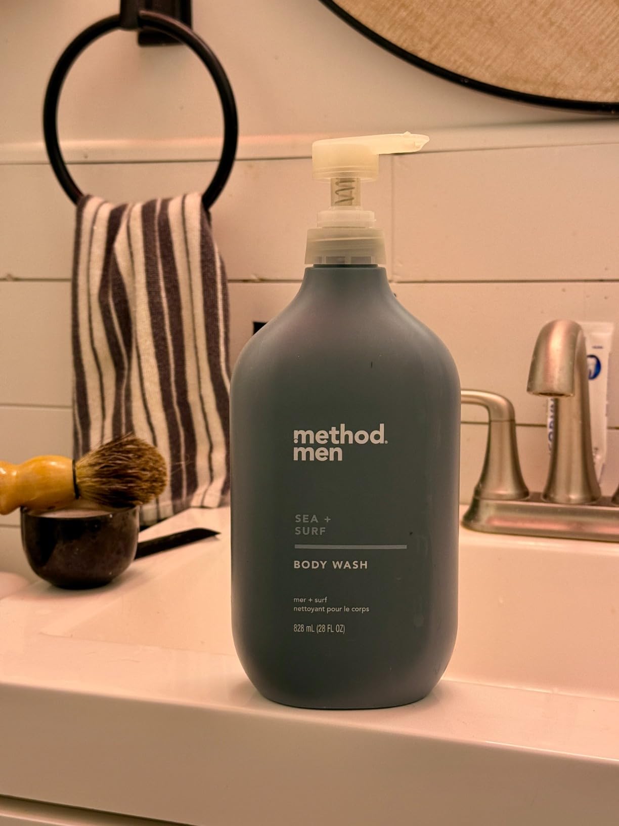 method Men’s Body Wash, Sea + Surf Scent, 28 fl oz customer photo 1