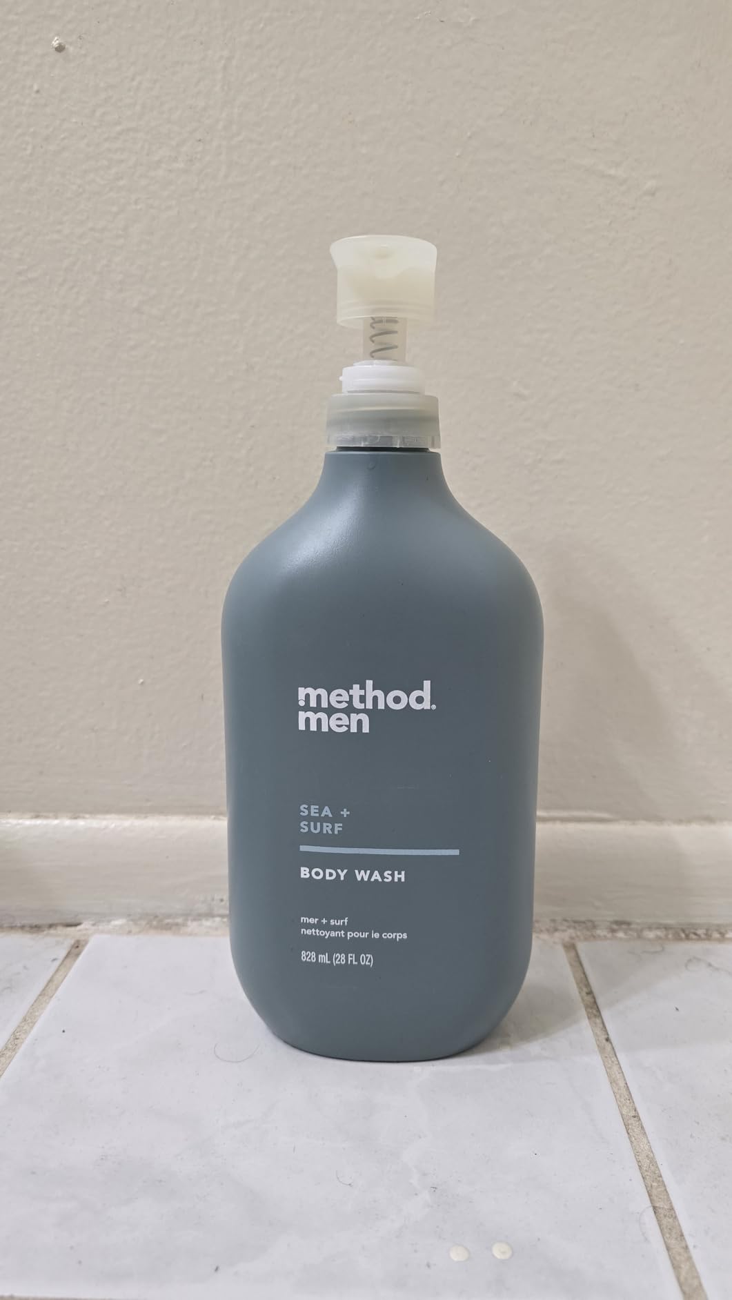 method Men’s Body Wash, Sea + Surf Scent, 28 fl oz customer photo 2