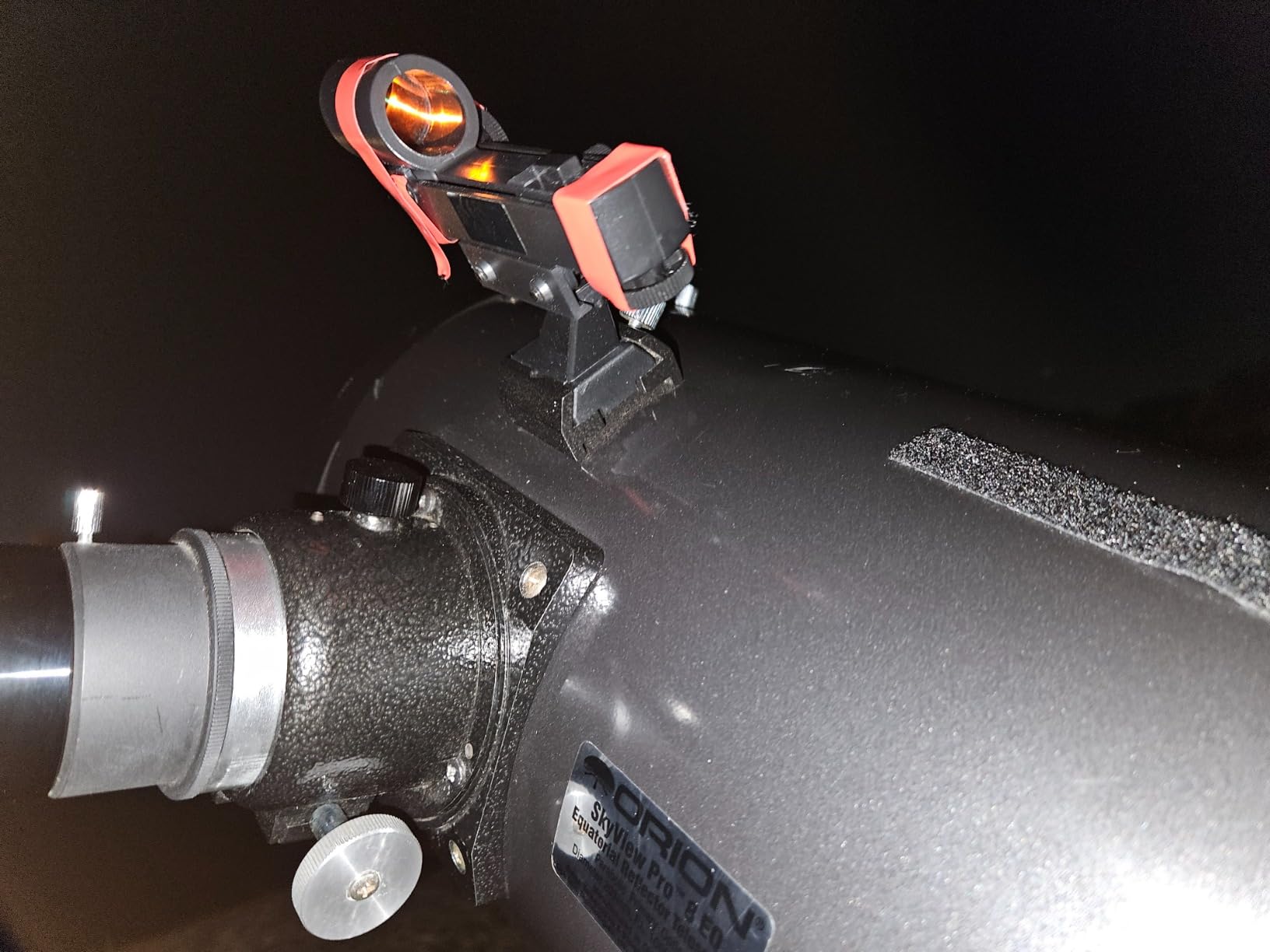 Red Dot Finder Starpointer Finderscope for Astronomical Telescopes customer photo 2