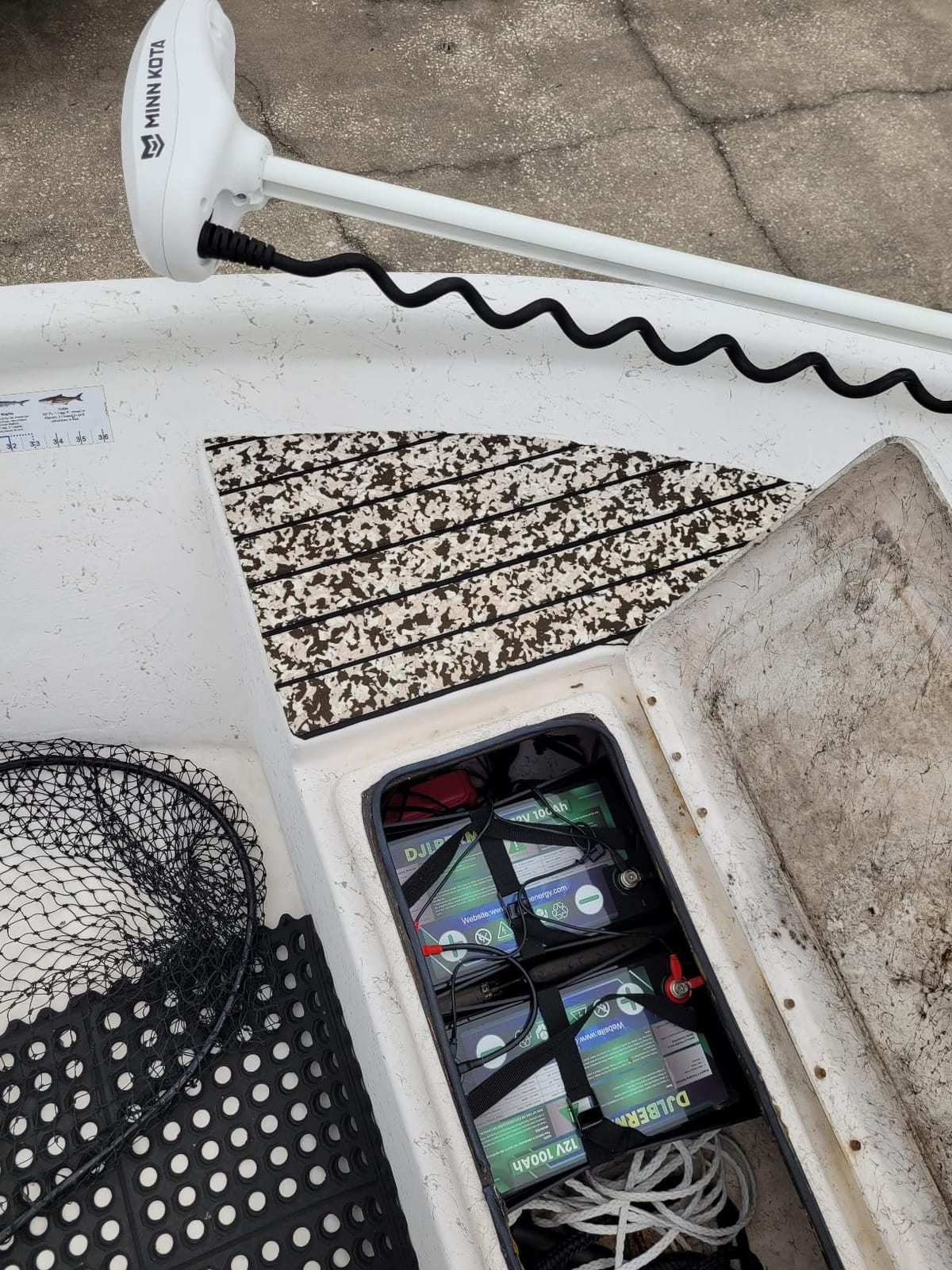 12V 100Ah LiFePO4 Battery,100A BMS,15000 Deep Cycles Marine Lithium Battery customer photo 1