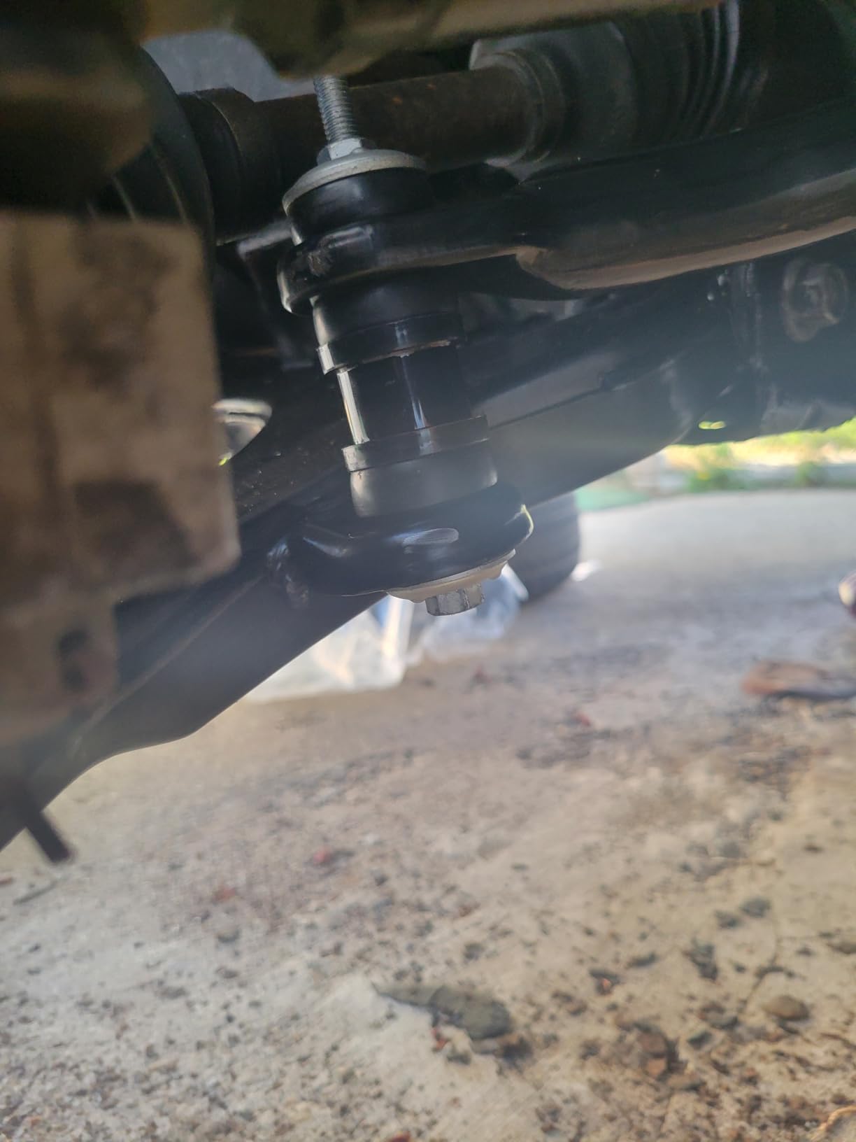 A-Premium [33mm] Front Suspension Stabilizer Bar Assembly Sway Bar Kit customer photo 1