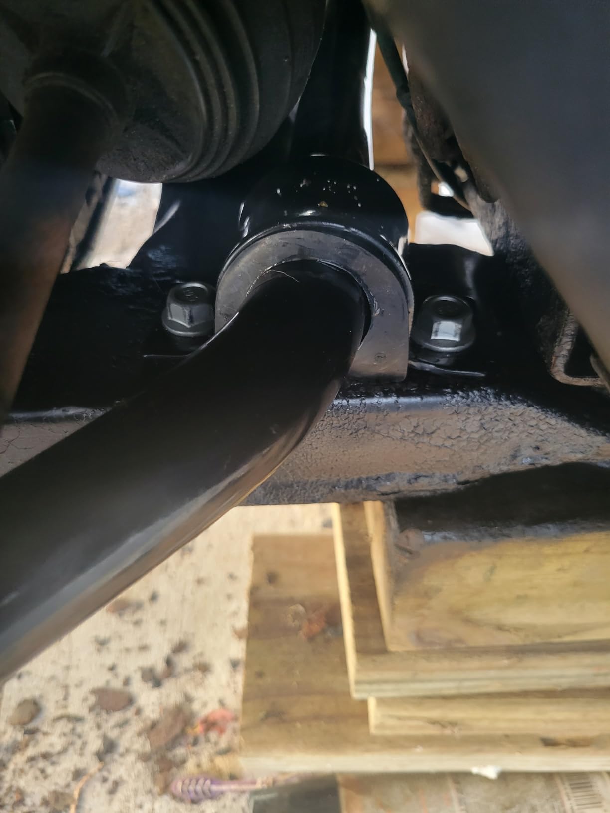 A-Premium [33mm] Front Suspension Stabilizer Bar Assembly Sway Bar Kit customer photo 2