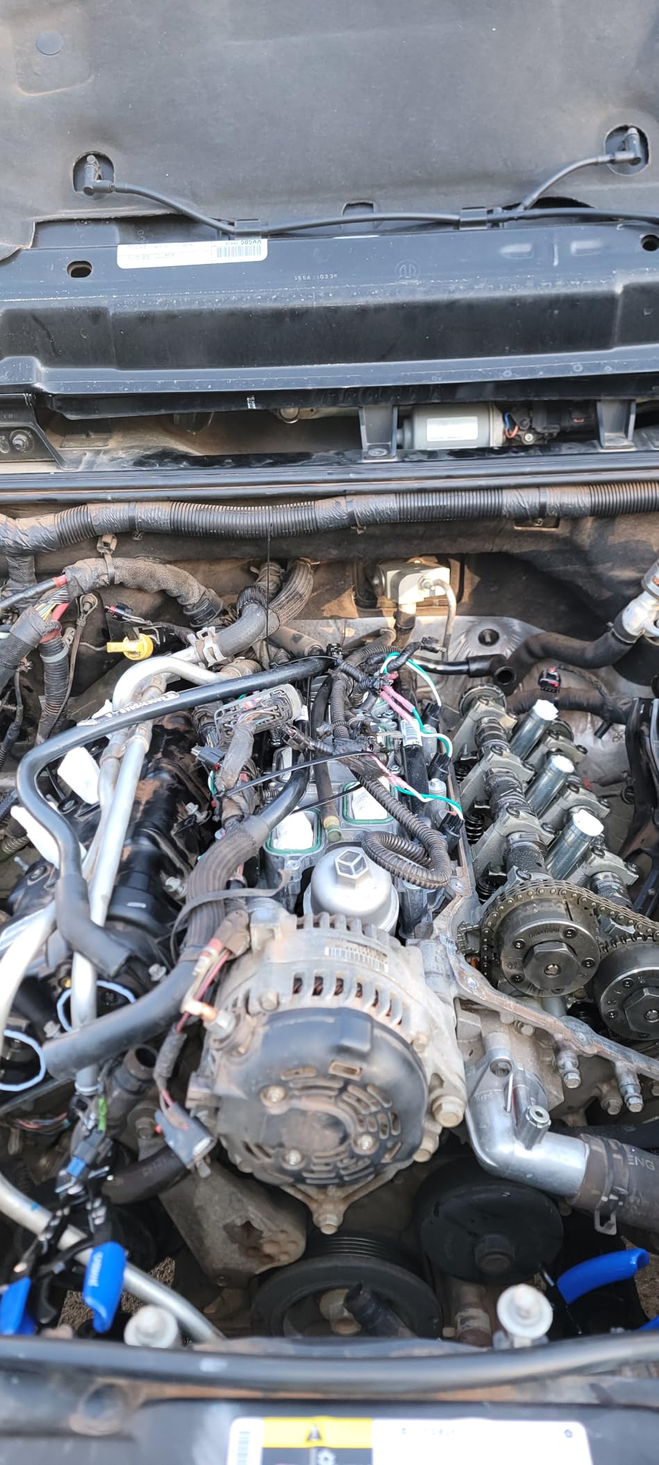Engine Camshaft Set, 5184377AG 5184378AG 5184379AG 5184380AG customer photo 1