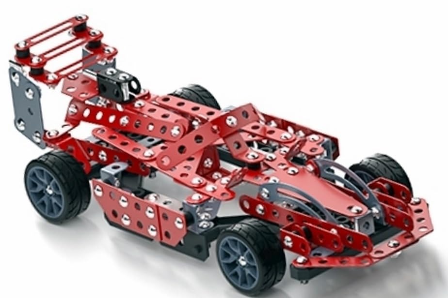 Lucky Doug Building Kit Model Car Set - STEM Project Building Toys for Kids Ages 8-12, Assembly Building Vehicle for Boys 8 9 10 11 Years Old customer photo 1