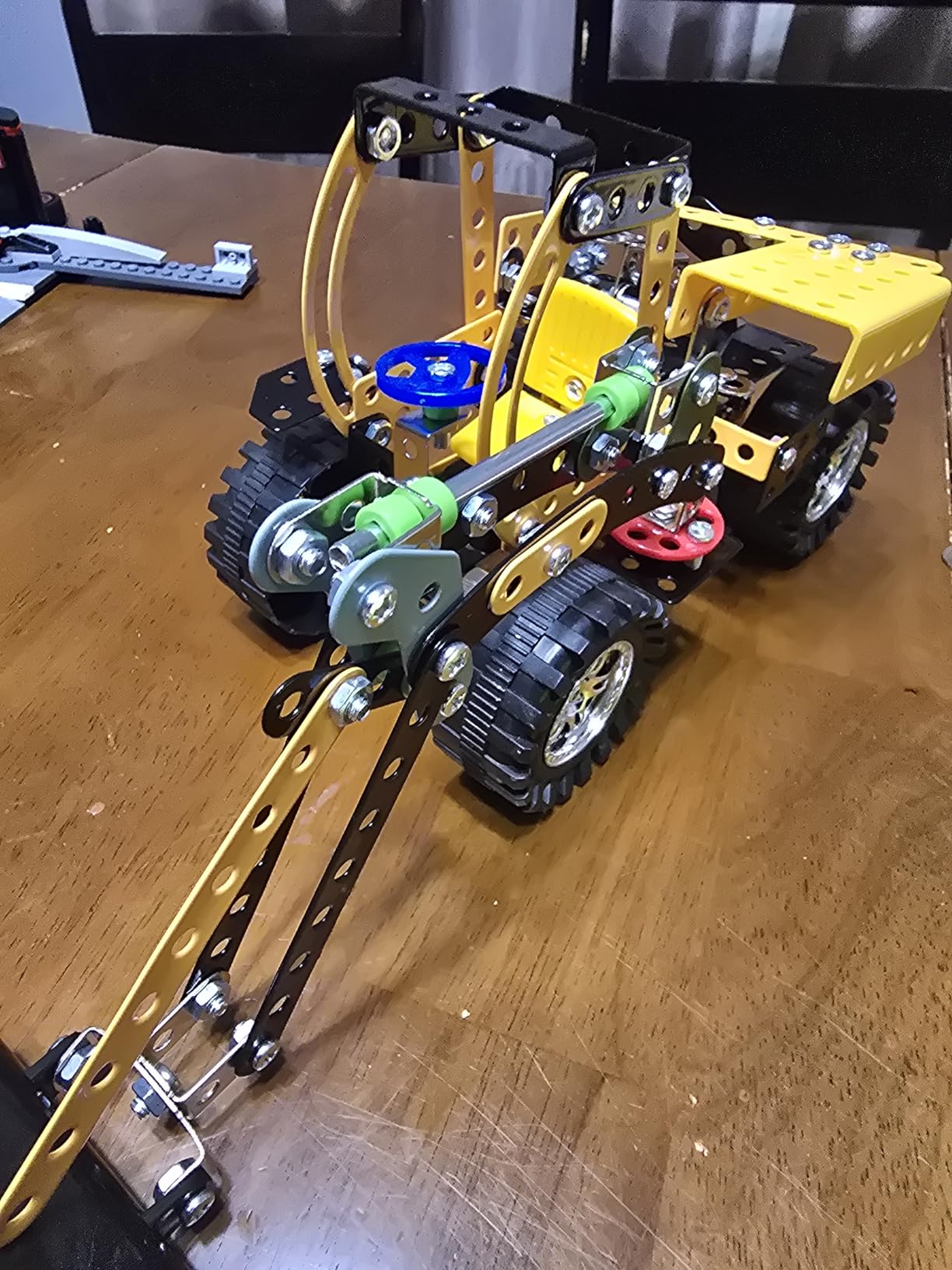 Lucky Doug Building Kit Model Car Set - STEM Project Building Toys for Kids Ages 8-12, Assembly Building Vehicle for Boys 8 9 10 11 Years Old customer photo 2