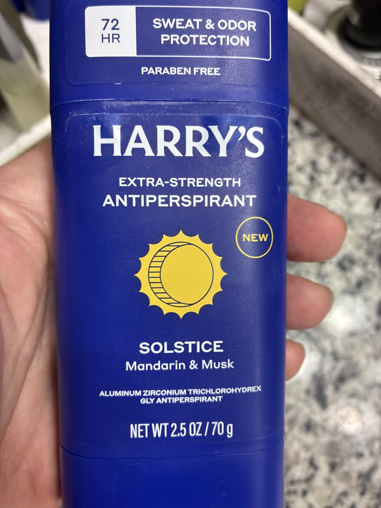 Harry's Extra-Strength Antiperspirant Deodorant - Variety - 2.5 oz (3 Pack) customer photo 2