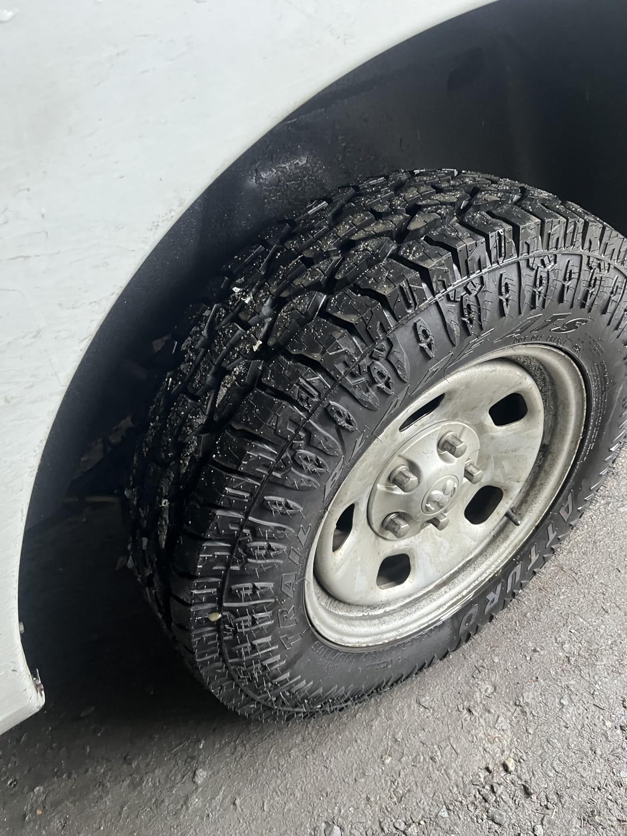 Atturo Trail Blade ATS A/T Truck/SUV All-Terrain Off-Road Radial Tire-275/60R20 275/60/20 275/60-20 116T Load Range XL 4-Ply BSW Black Side Wall customer photo 1