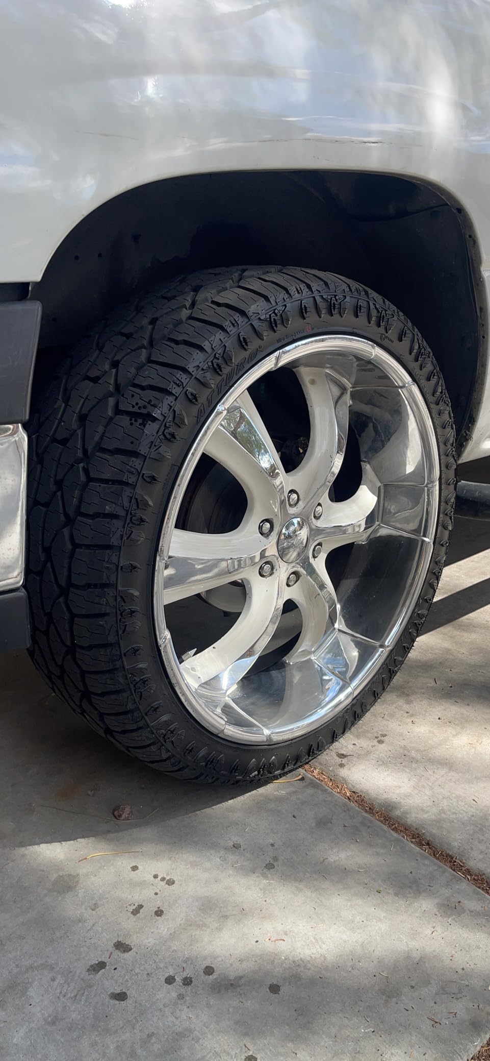 Atturo Trail Blade ATS A/T Truck/SUV All-Terrain Off-Road Radial Tire-275/60R20 275/60/20 275/60-20 116T Load Range XL 4-Ply BSW Black Side Wall customer photo 2