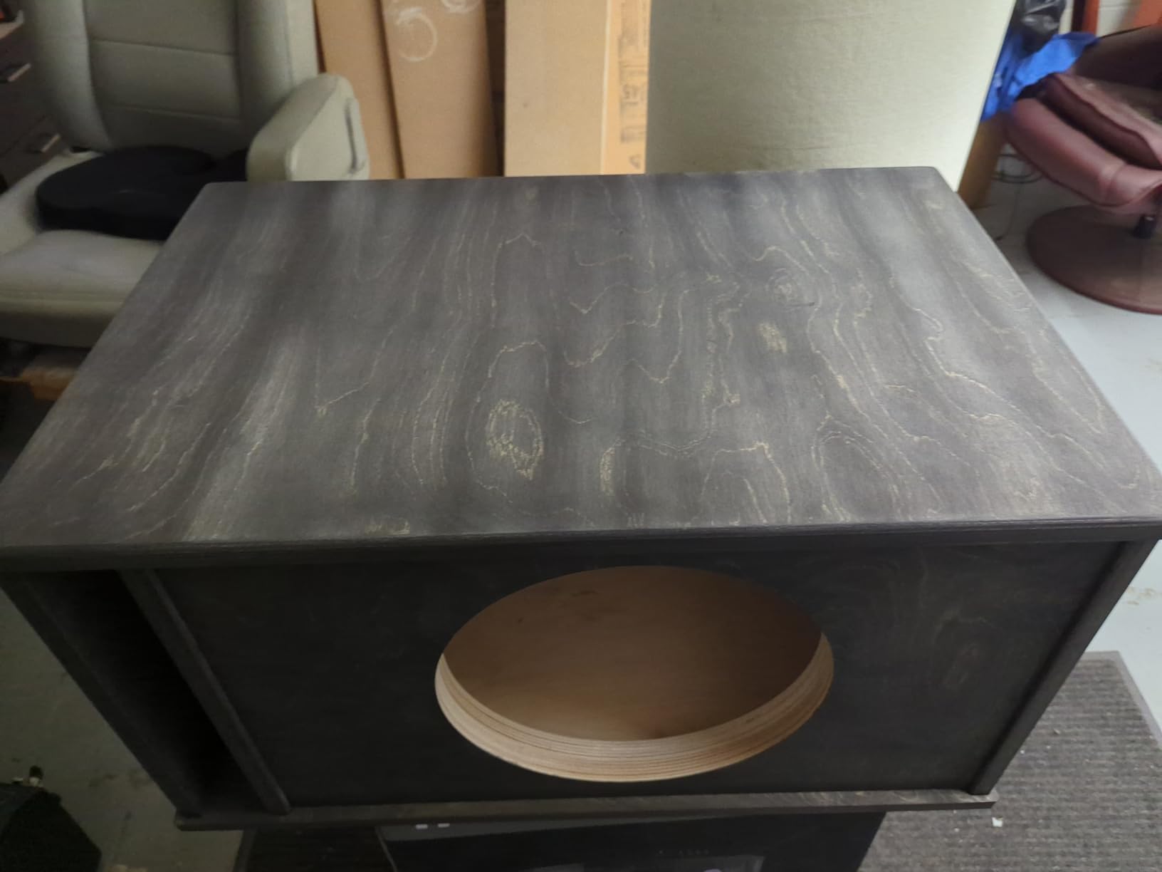 Varathane Dark Walnut Wood Stain customer photo 1