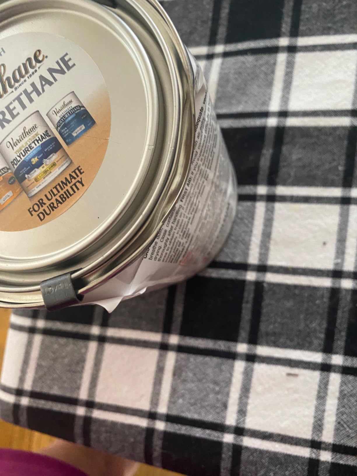 Varathane Dark Walnut Wood Stain customer photo 2