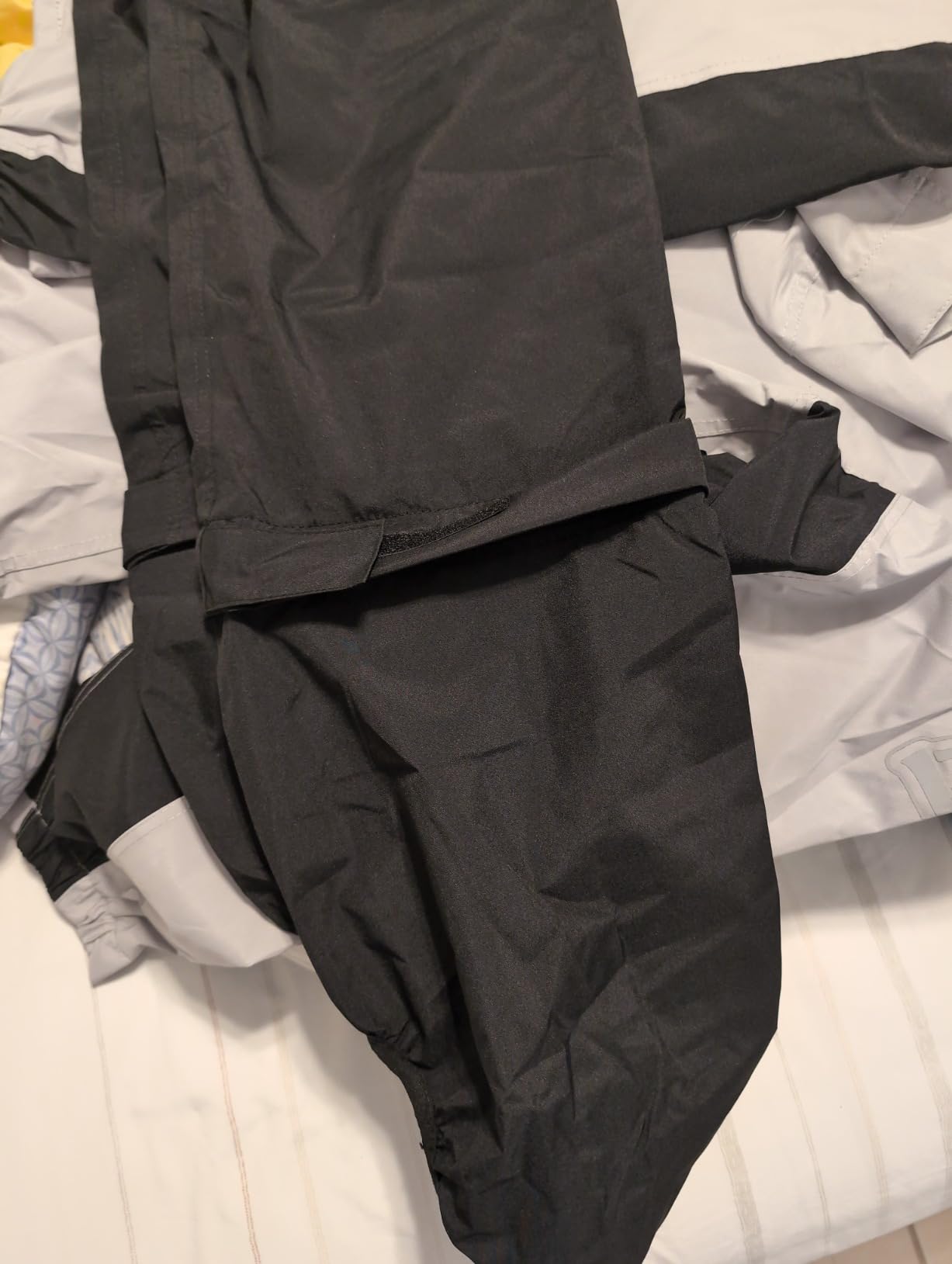 IRON JIA'S Motorcycle Rain Gear for Men & Women, Waterproof Rain Suit customer photo 1