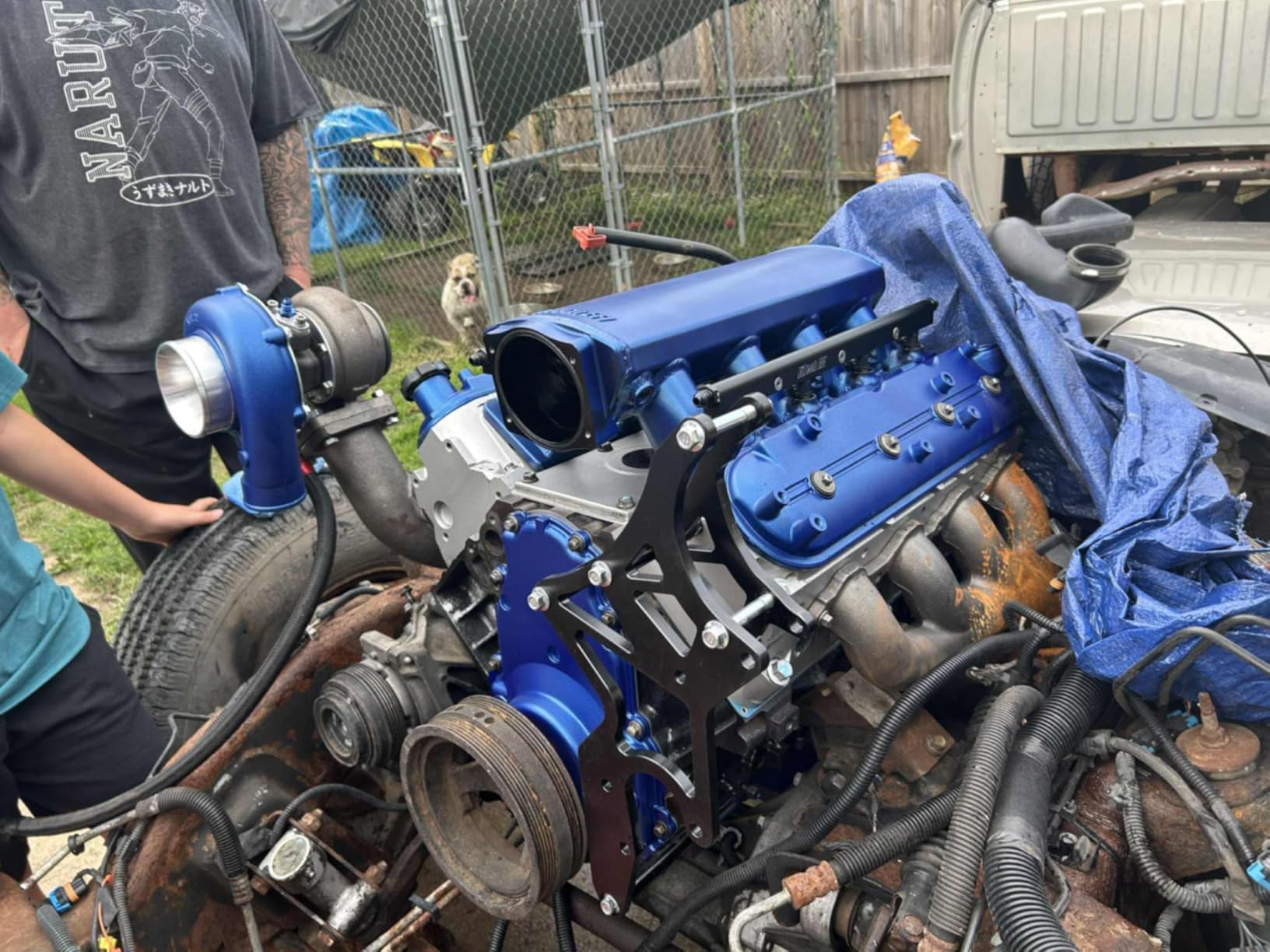 Texas Speed TSP Chopacabra Cam Kit with Springs Seals Pushrods LS Truck Camshaft 4.8 5.3 6.0 6.2 Vortec 1999-2013 customer photo 1