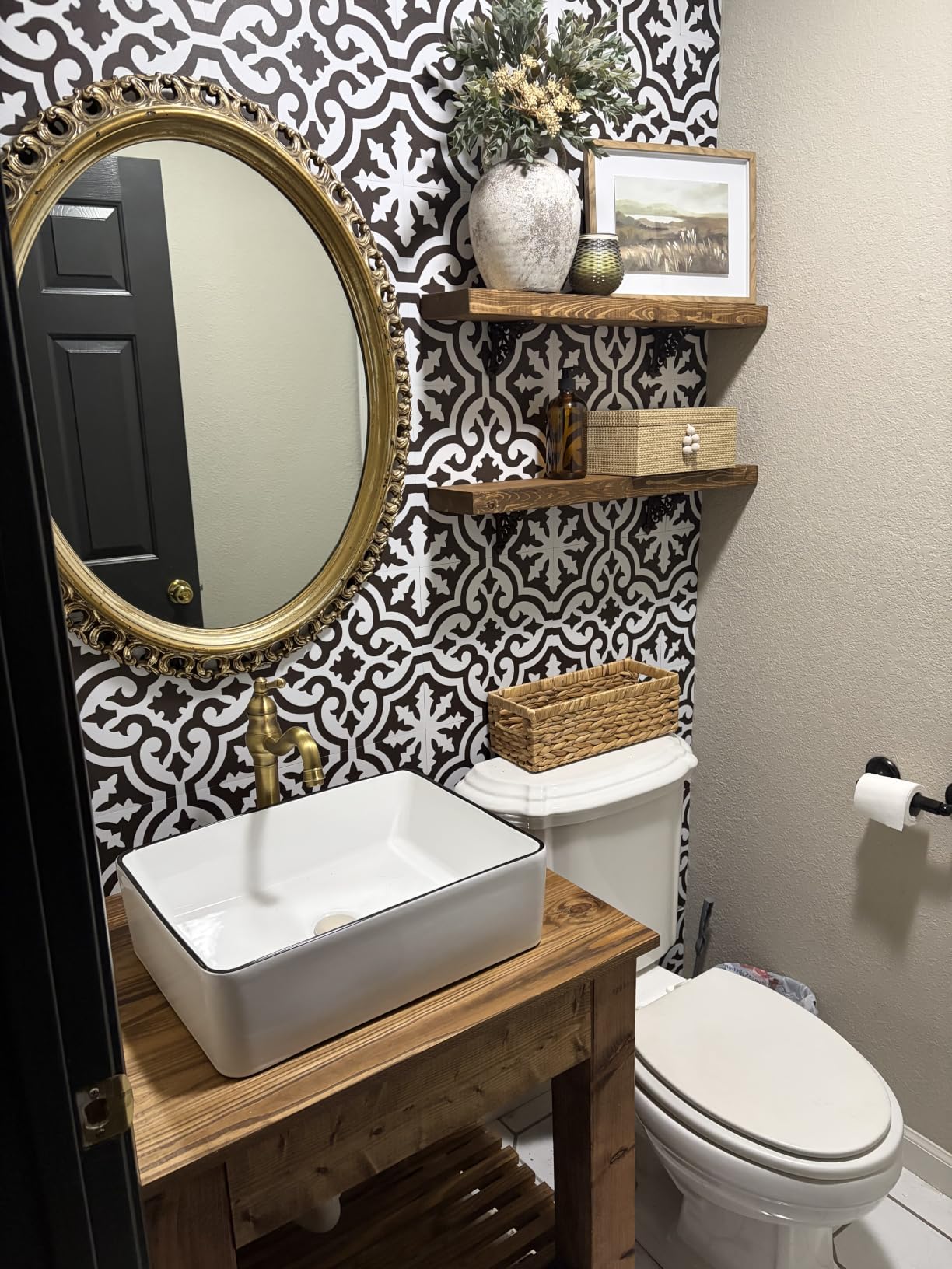 White Vessel Sink,Rectangle 24