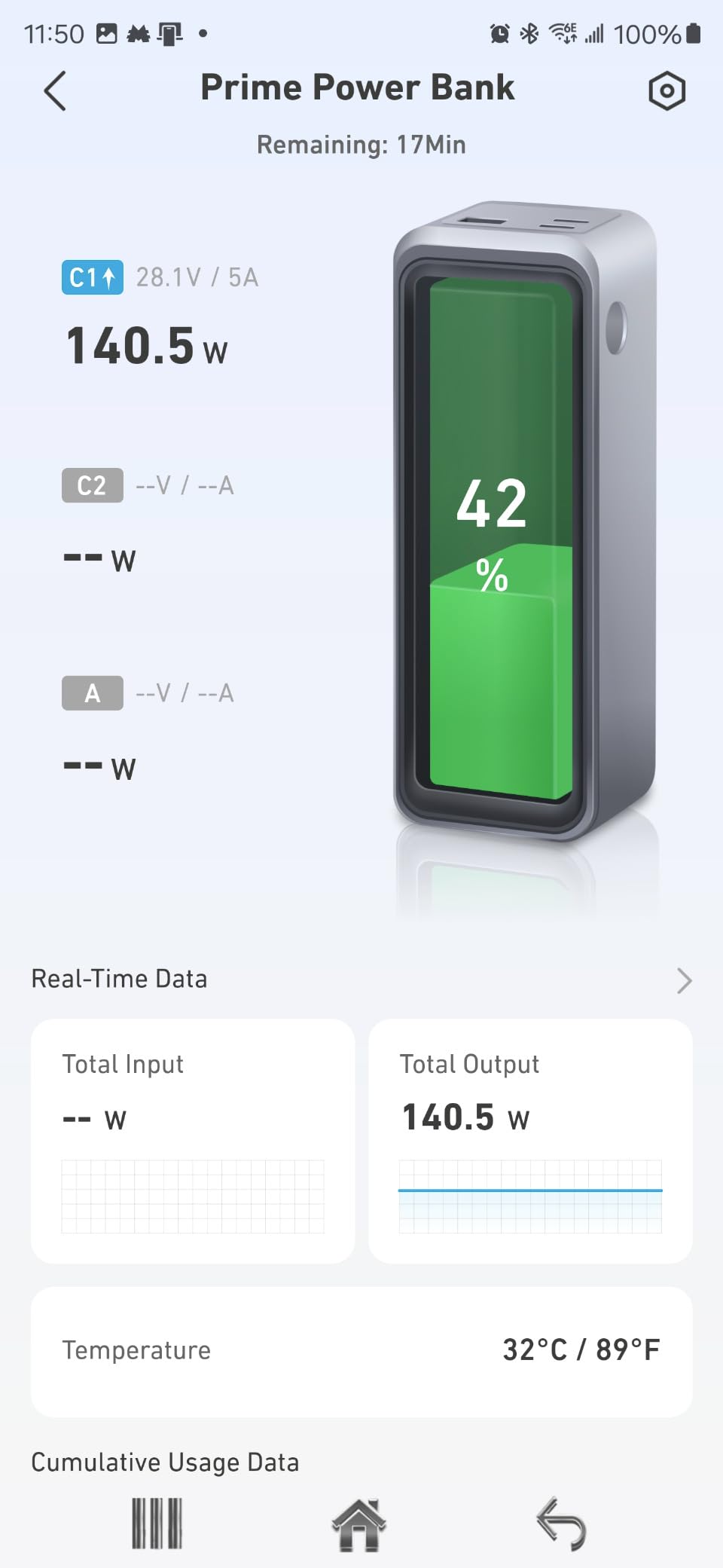 Anker Prime Power Bank, 27,650mAh 3-Port 250W Portable Charger for Travel, TSA-Approved, Smart App, for MacBook Pro/Air, iPhone 16/15/14 Series, Samsung, Laptops, and More (Charging Base Not Included) customer photo 1