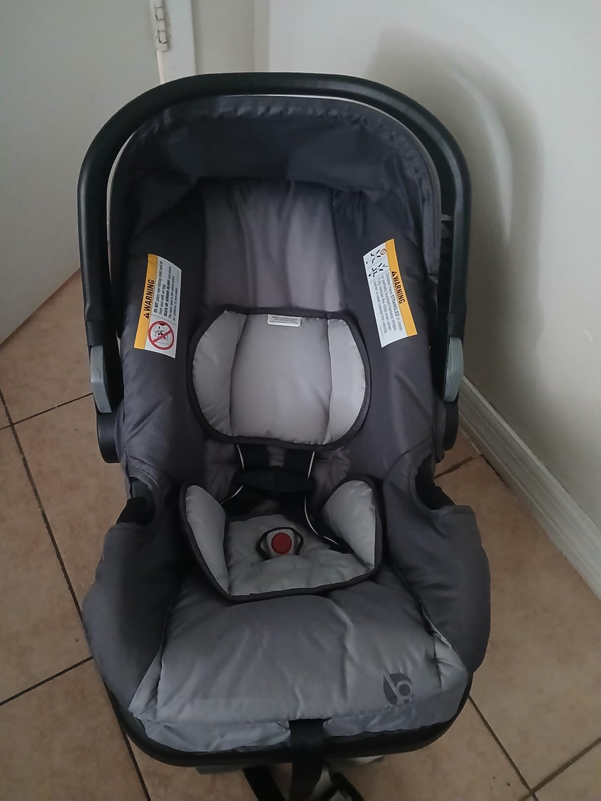 Baby Trend EZ-Lift™ Plus Infant Car Seat, Dash Black – Newborn Comfort Padding, Lightweight Carry Build, Adjustable Harness System customer photo 1