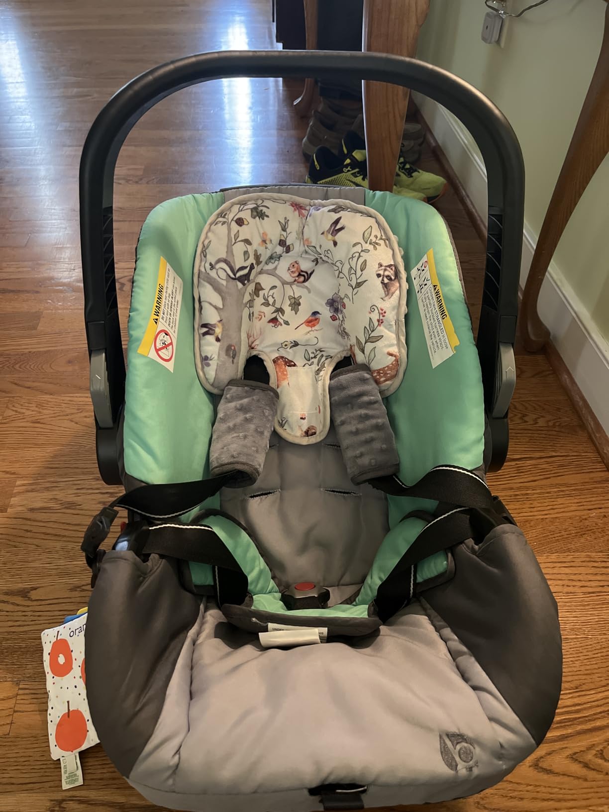 Baby Trend EZ-Lift™ Plus Infant Car Seat, Dash Black – Newborn Comfort Padding, Lightweight Carry Build, Adjustable Harness System customer photo 2