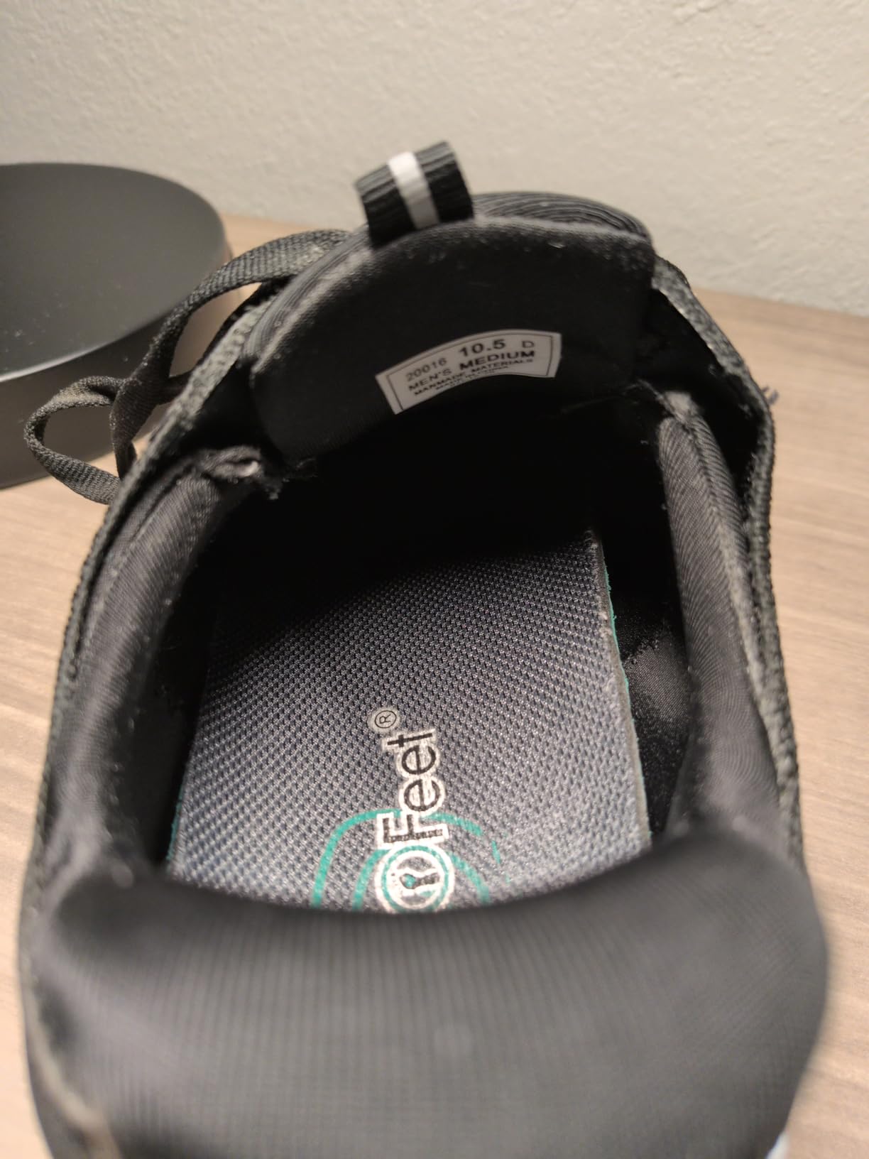 Yari Orthopedic Men's Walking Shoes customer photo 1