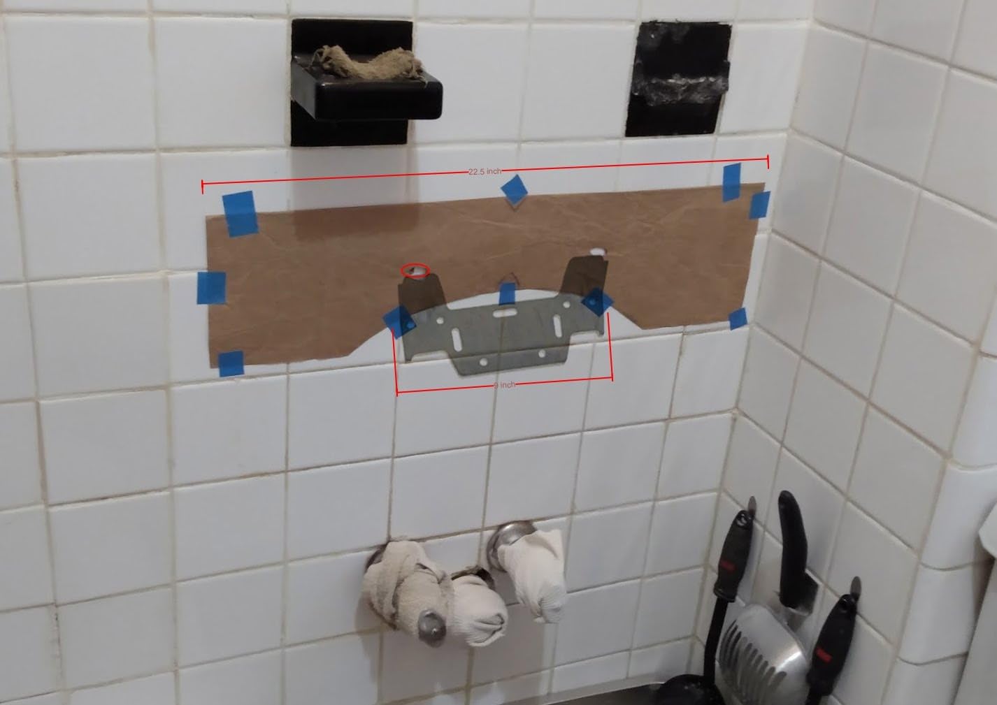 Wall Mount Bathroom Sink 21x16 Inch Rectangle Bathroom Sink customer photo 2