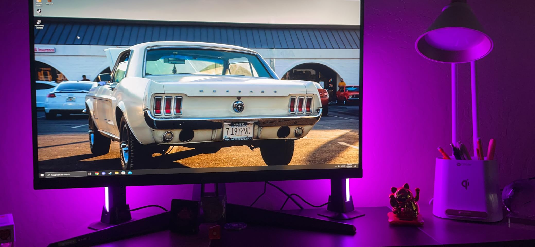 RGB Light Bar Music Sync RGB IC LED Lights Bars USB Powered Remote Control customer photo 1