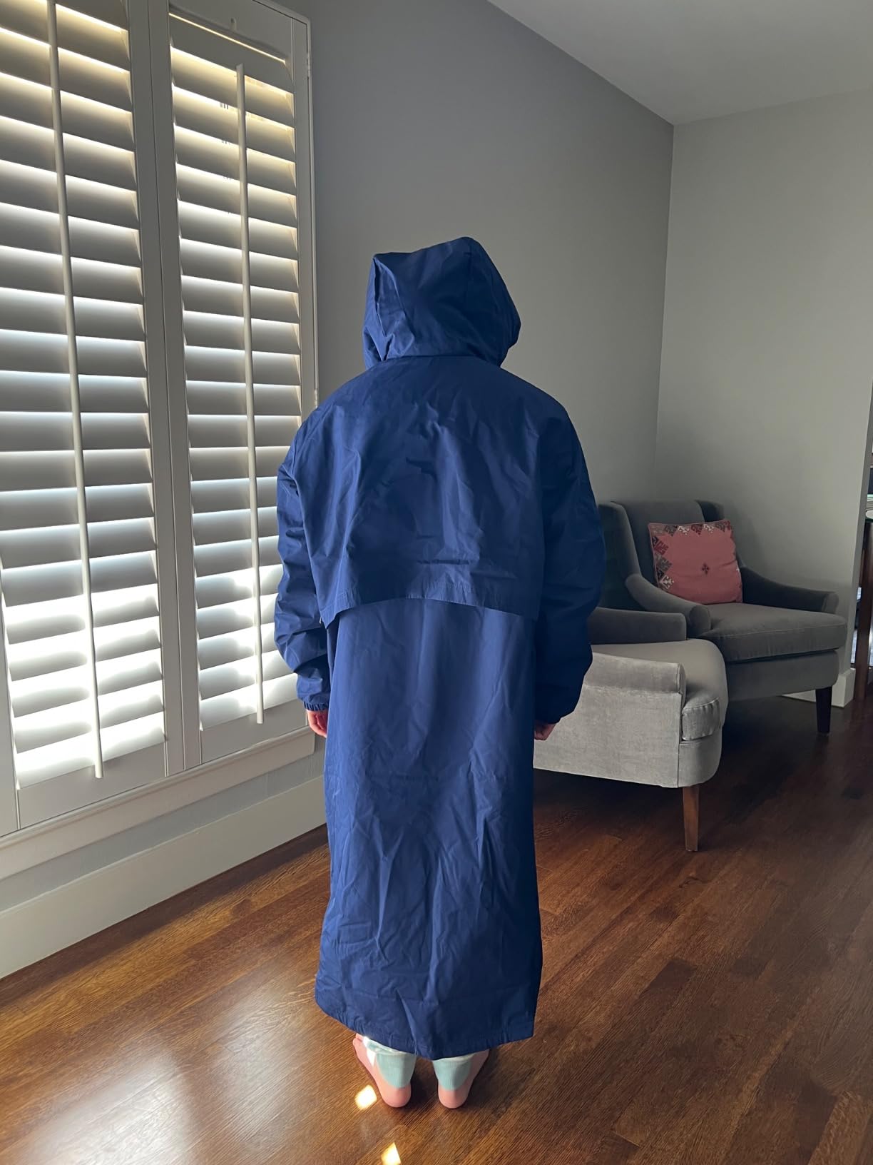 Speedo Unisex Adult Parka Jacket Fleece Lined Team Colors customer photo 2