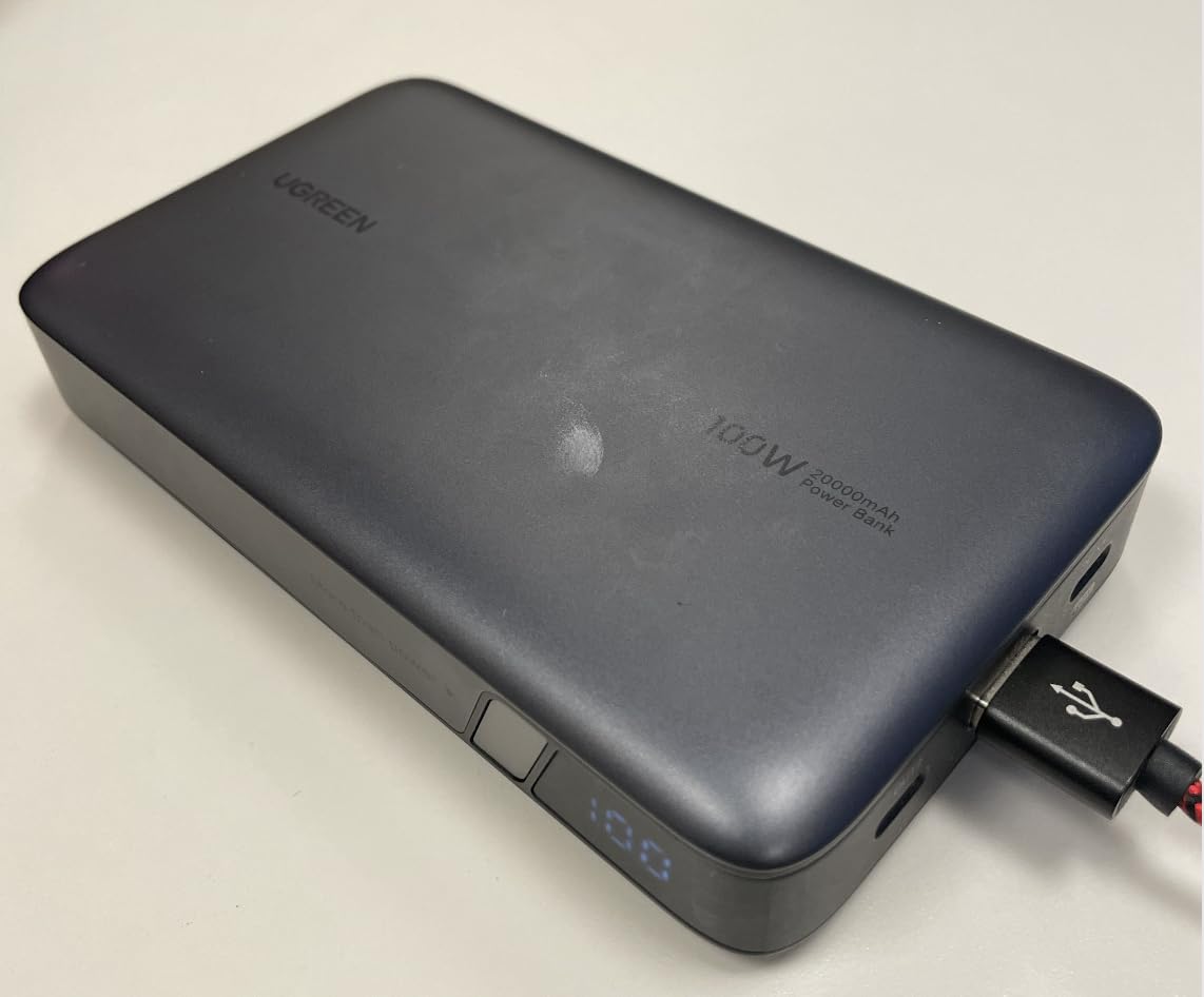 UGREEN Nexode 100W 20000mAh Power Bank, PD Fast for MacBook customer photo 2
