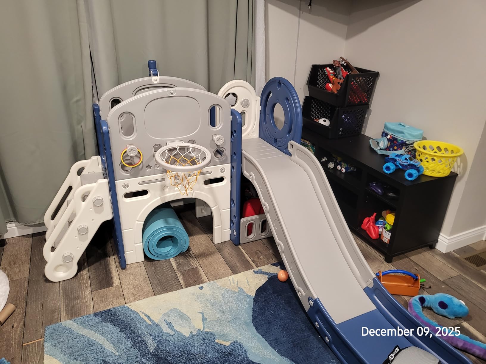 XJD 8 in 1 Toddler Slide Set, Kids Slide for Toddlers Age 1-3 customer photo 2