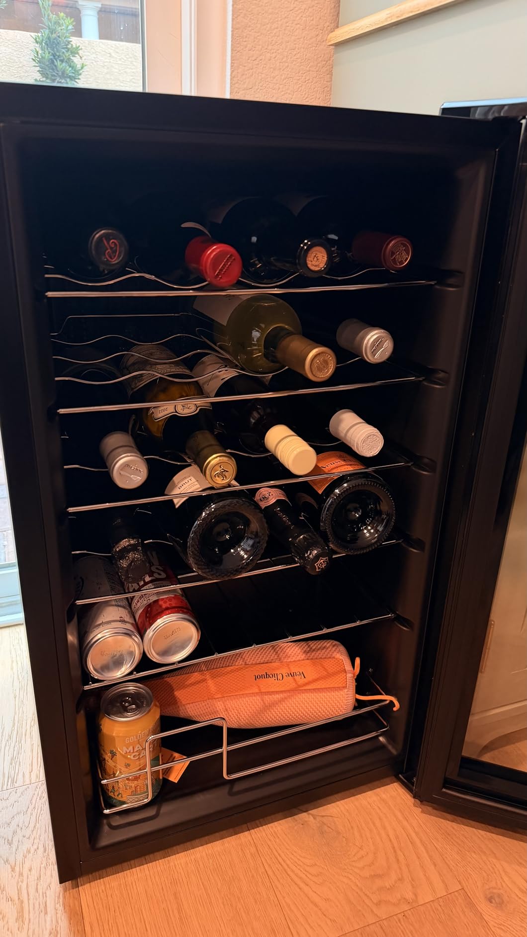 BODEGA COOLER 28 Bottle Wine Fridge, Cooler for Kitchen, Office, Room & bar customer photo 1