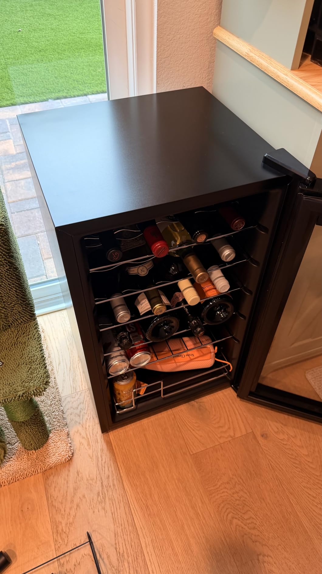 BODEGA COOLER 28 Bottle Wine Fridge, Cooler for Kitchen, Office, Room & bar customer photo 2