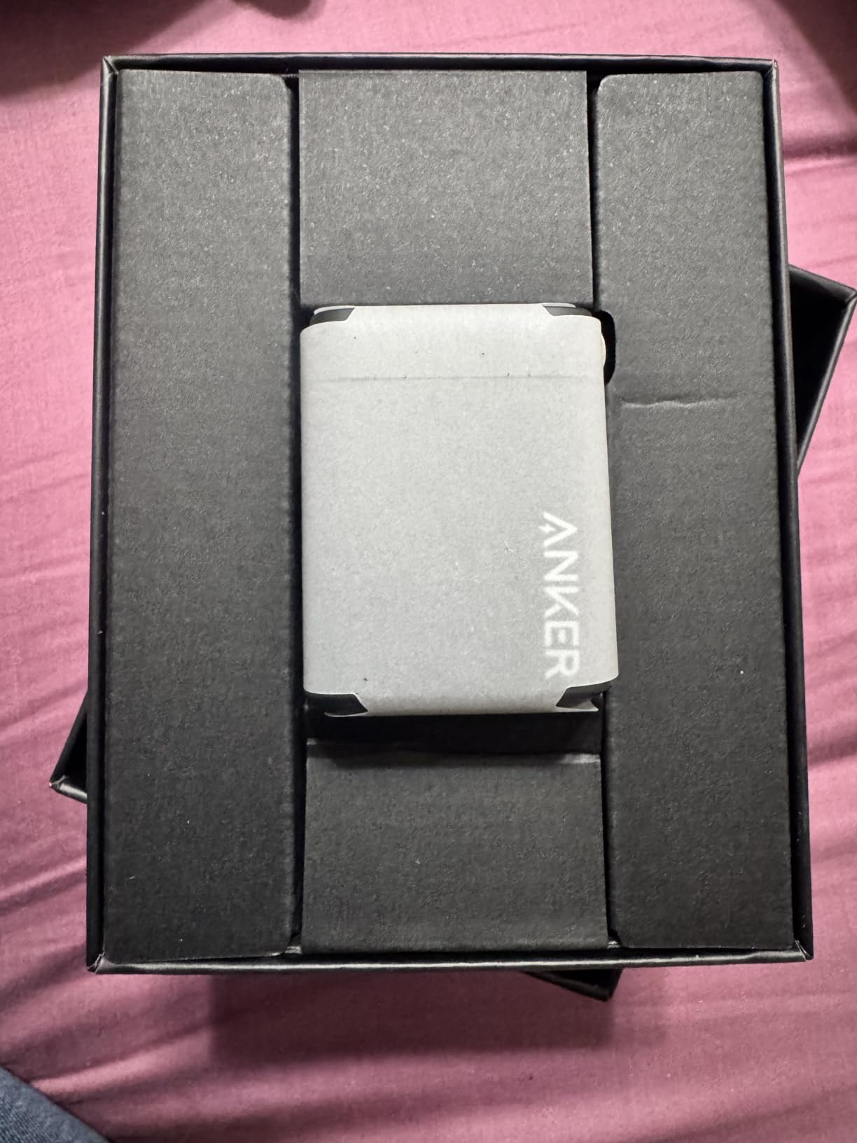 Anker USB Charger Block,67W GaN Wall Charger,3-Port Compact Fast Charging Phone Charger,For MacBook Pro/Air, Pixelbook, iPad Pro, iPhone 17/16/Pro, Galaxy S23/S22, Note20, Pixel, Apple Watch, and More customer photo 1
