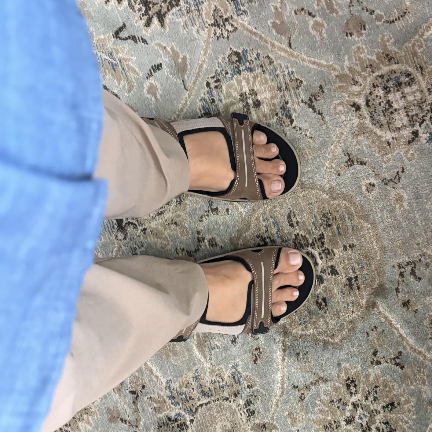 Orthofeet Venice Orthopedic Women's Leather Sandals customer photo 1