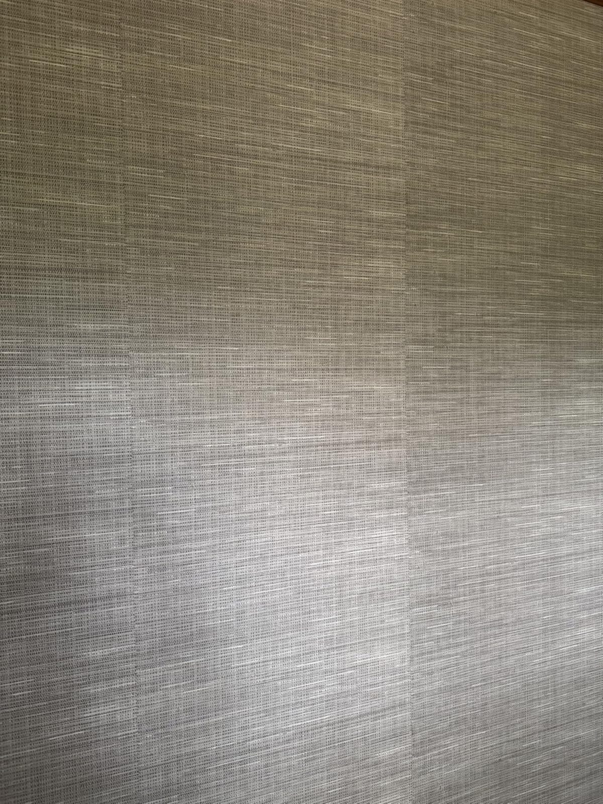 NuWallpaper Green Grassweave Peel and Stick Wallpaper, Textured Removable Wallpaper, 20.5 in x 18 ft customer photo 2