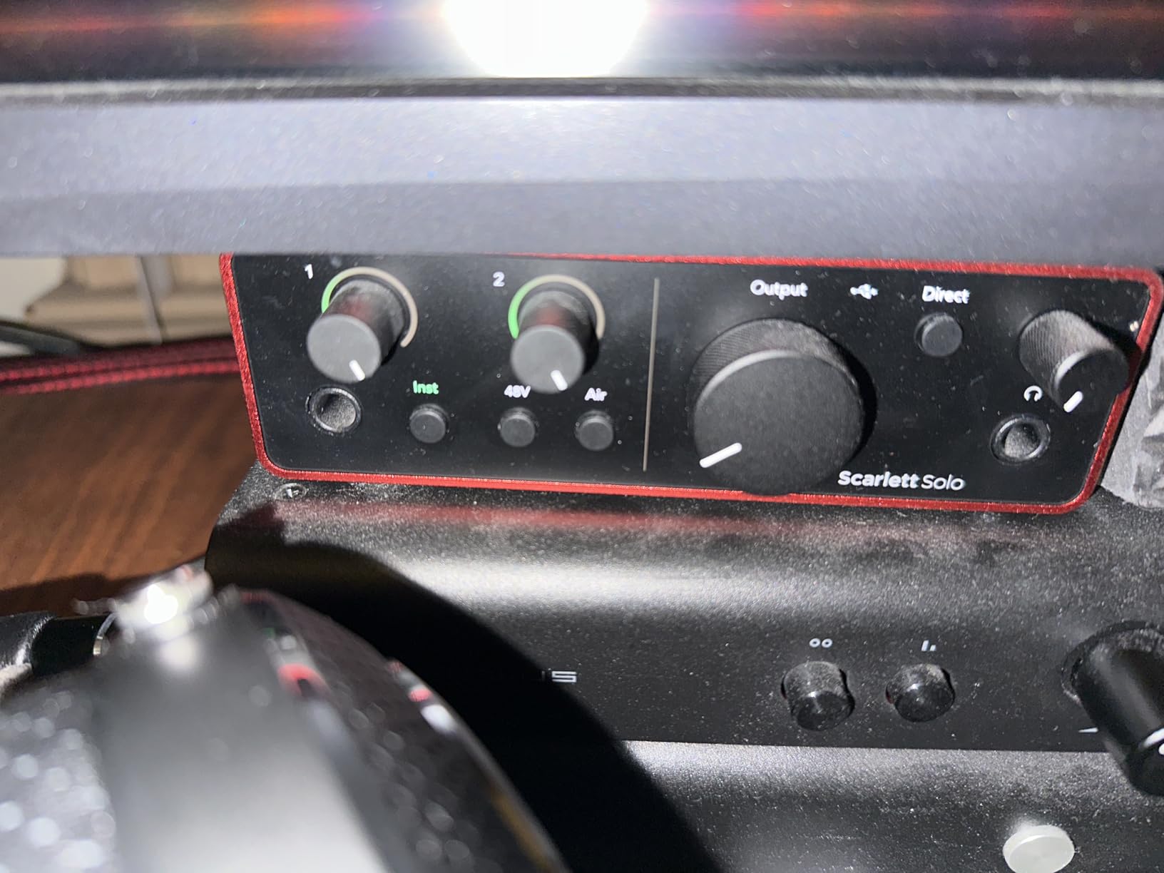 Focusrite Scarlett Solo 4th Gen USB-C Audio Interface customer photo 1