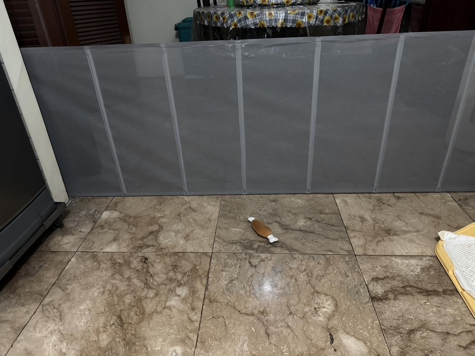 EZIGO 120 Inch Retractable Baby Gates Extra Wide Reinforced Baby Dog Gate customer photo 2