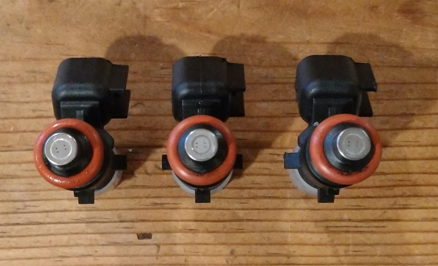 Fuel Injectors 0280158233 Compatible with 2011-2017 Chrysler 200/300 Dodge Challenger Charger Jeep Grand Cherokee Wrangler Ram 1500/2500/3500 3.6L Replaces 05184085AC 4 Holes customer photo 1