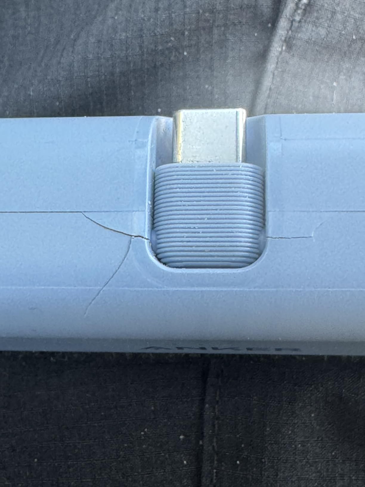 Anker Nano Power Bank,5,000mAh Portable Charger, Built-in USB-C Connector customer photo 2