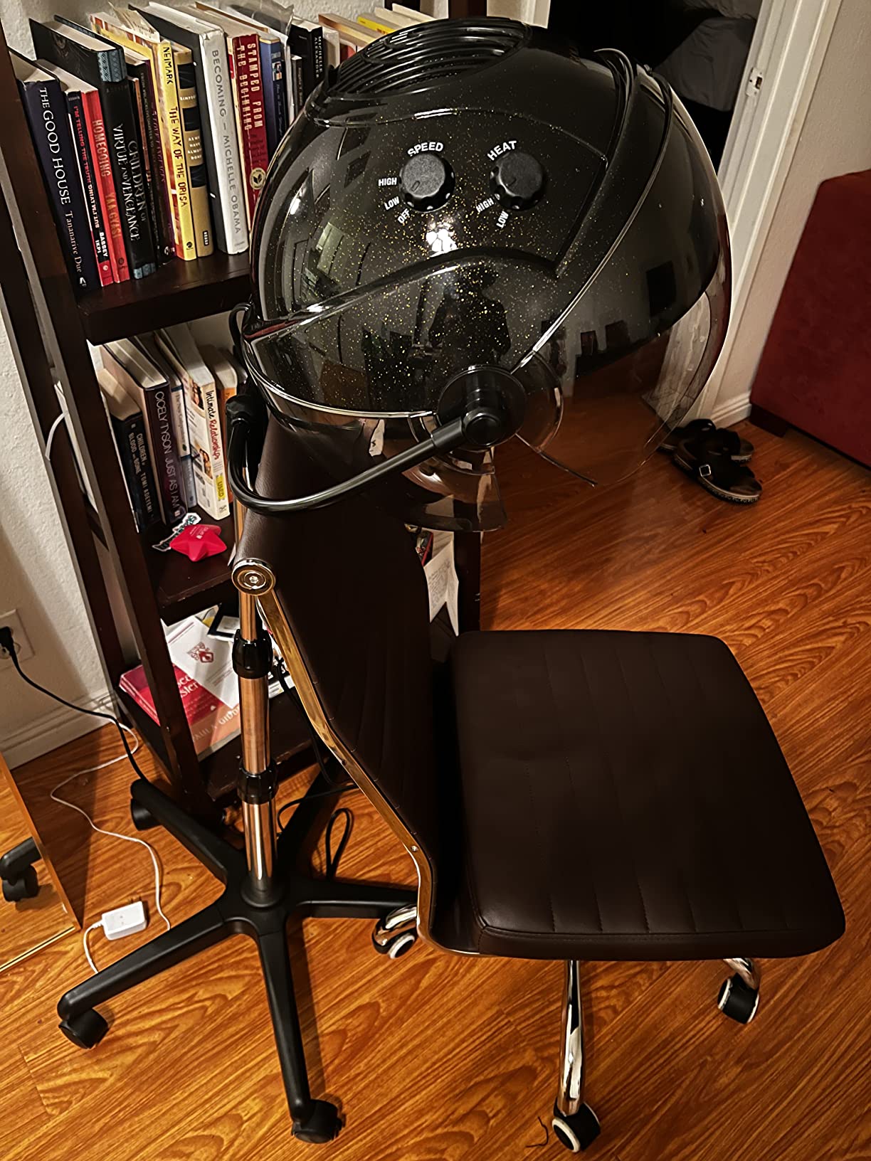 GOLD N HOT Ionic Stand Bonnet Dryer customer photo 1