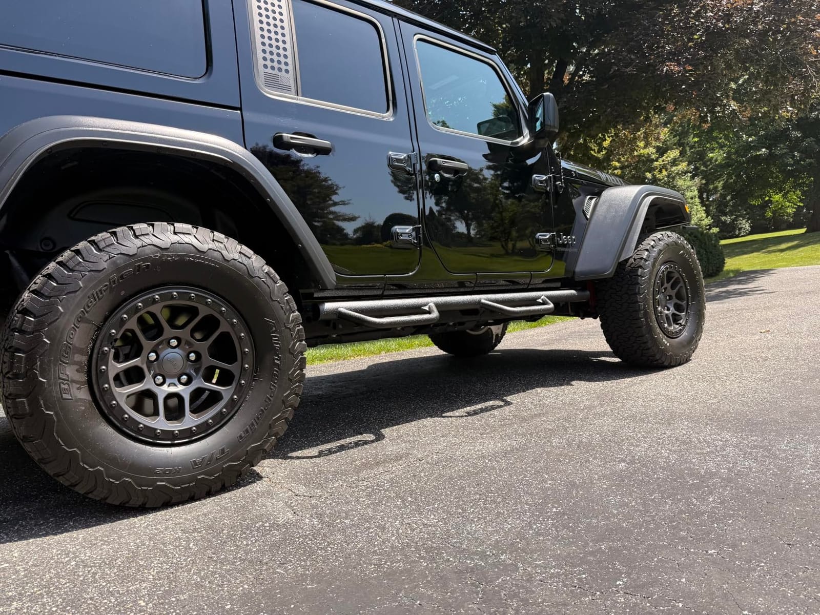 SMANOW Running Boards Side Step Bars for 2021-2026 Ford Bronco 4 Door SUV customer photo 2
