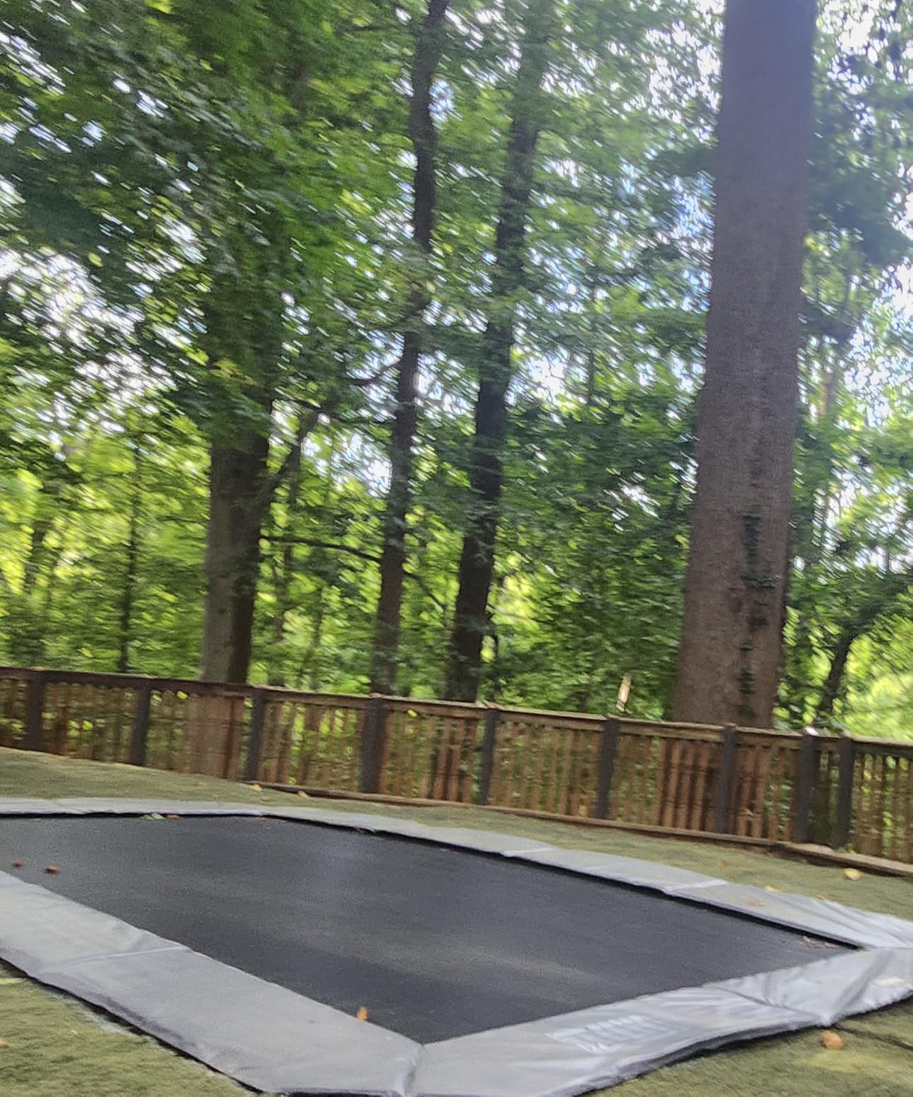 Avyna Premium In-Ground Trampoline – Outdoor Trampoline for Kids and Adults with Advanced Safety Features customer photo 1